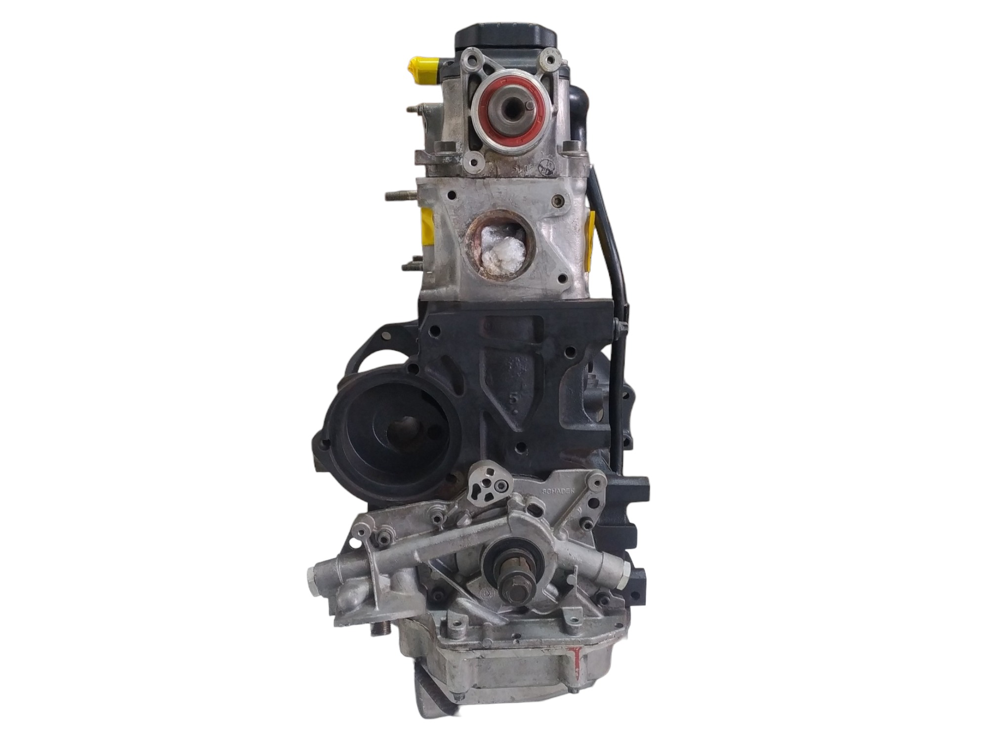 Motor Parcial Gm 1.8 Gl 2001 Astra/vectra Gasolina 4