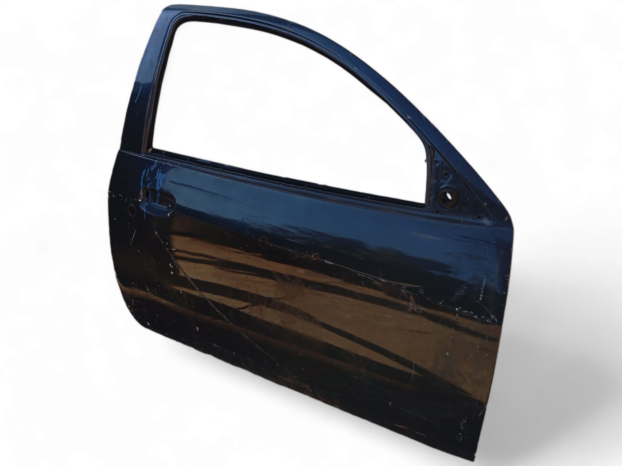 Porta Dianteira L/d Ford Ka 1998 A 2007 Original  – Dianteira – Direito – Preto 2