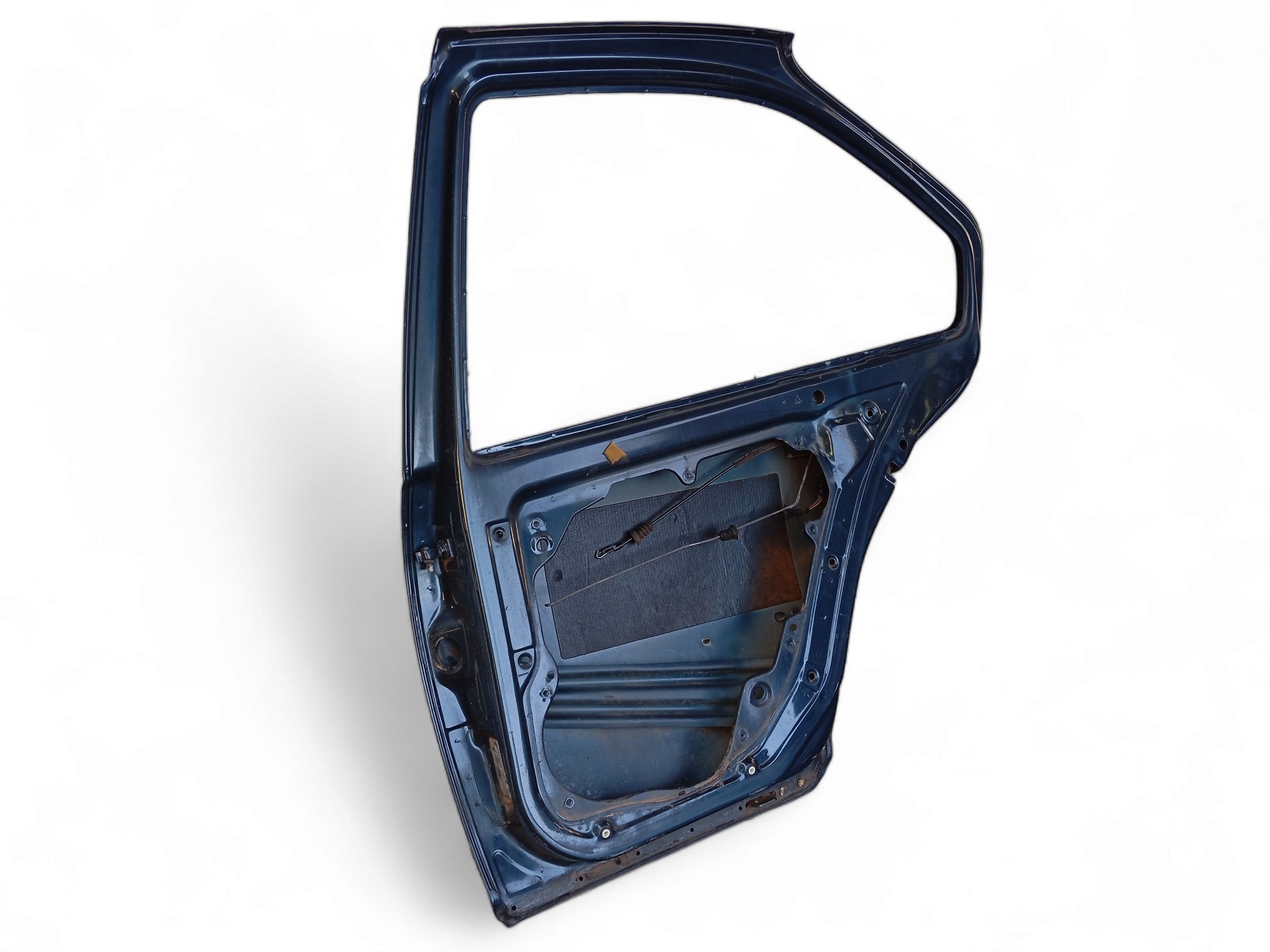 Porta Traseira L/d Volkswagen Bora 1999 A 2011 Original  Traseira Direito Azul 5