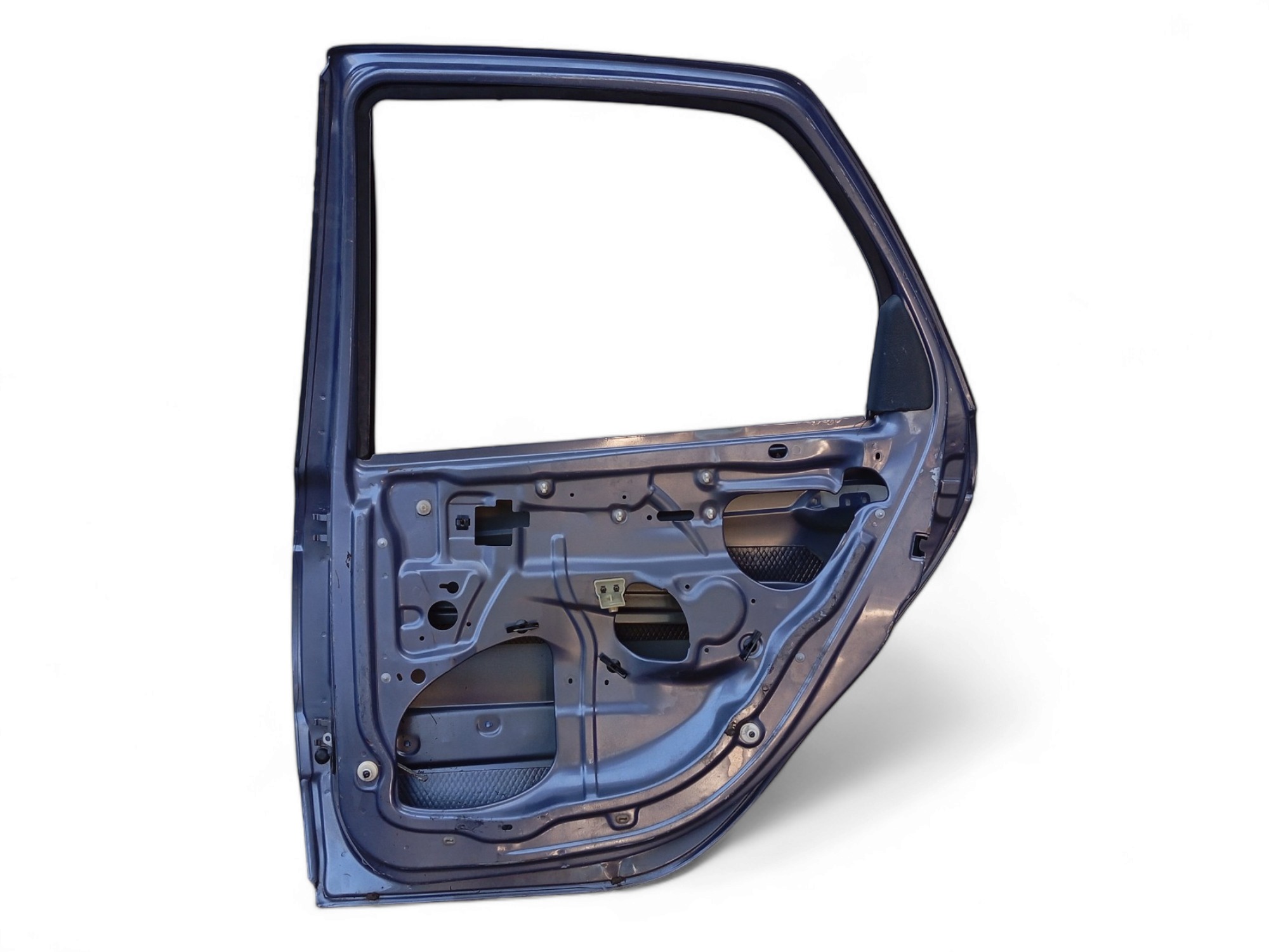 Porta Traseira L/d Renault Scenic 00/07 Original C/detalhes – Traseira – Direito – Azul 4