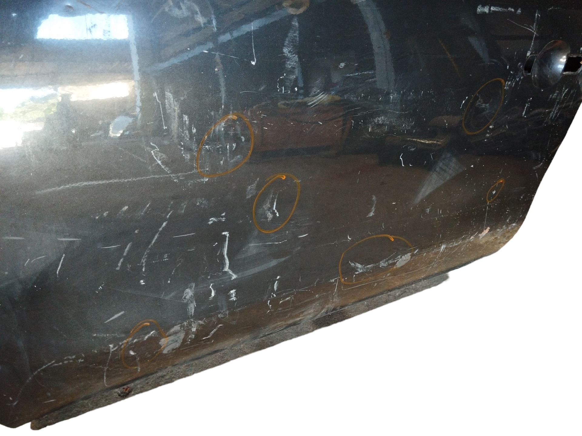 Porta Dianteira L/e Nissan Livina 2010/14 C/detalhe 2