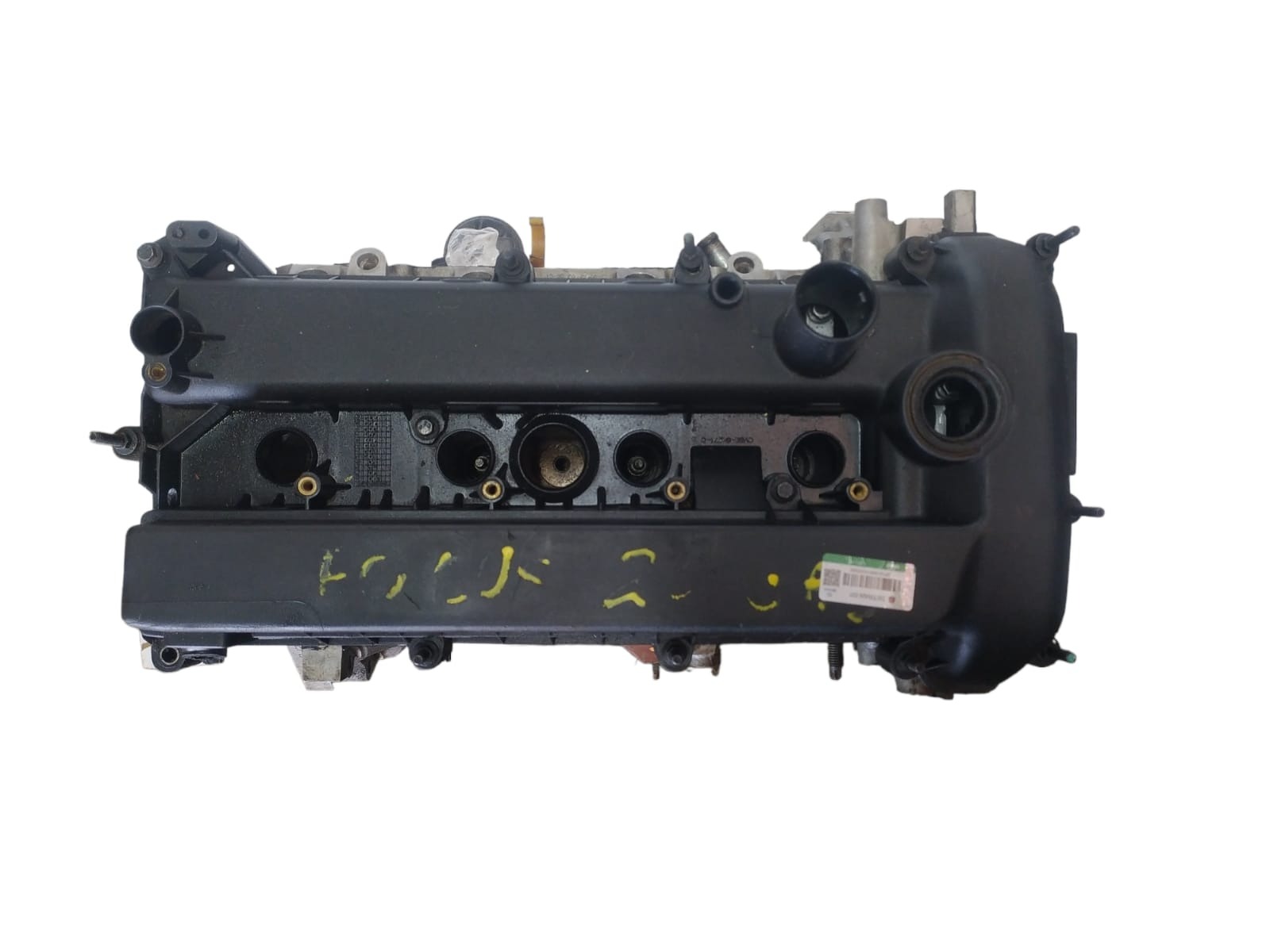 Motor Parcial Ford 2.0 2009 Focus Gasolina 4