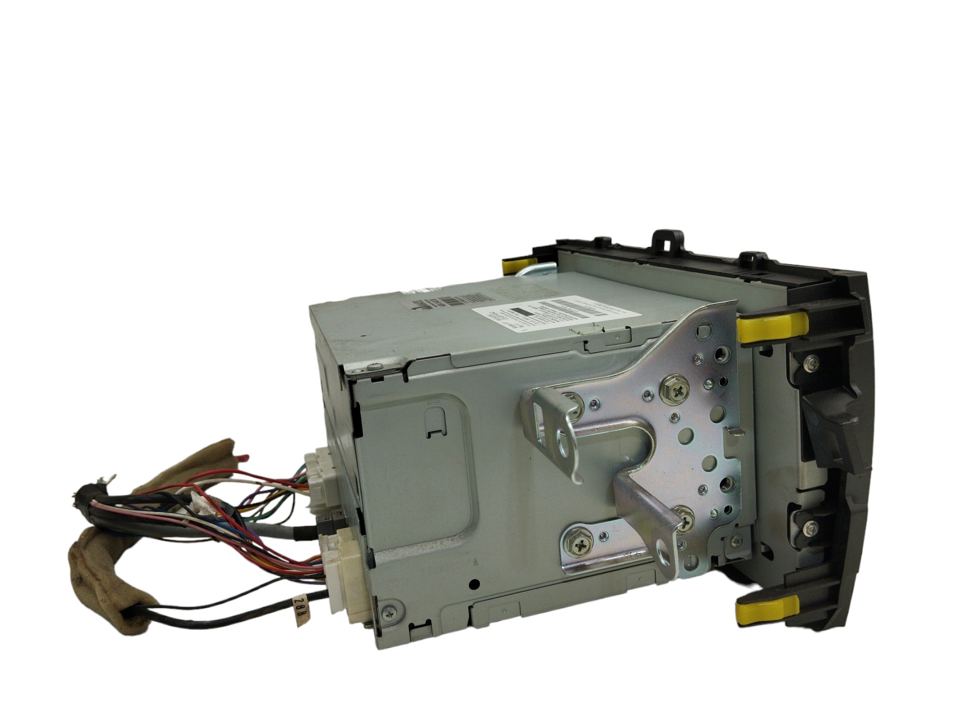 Radio Original Toyota Corolla 2013 86120-02e90 Sem Código 4