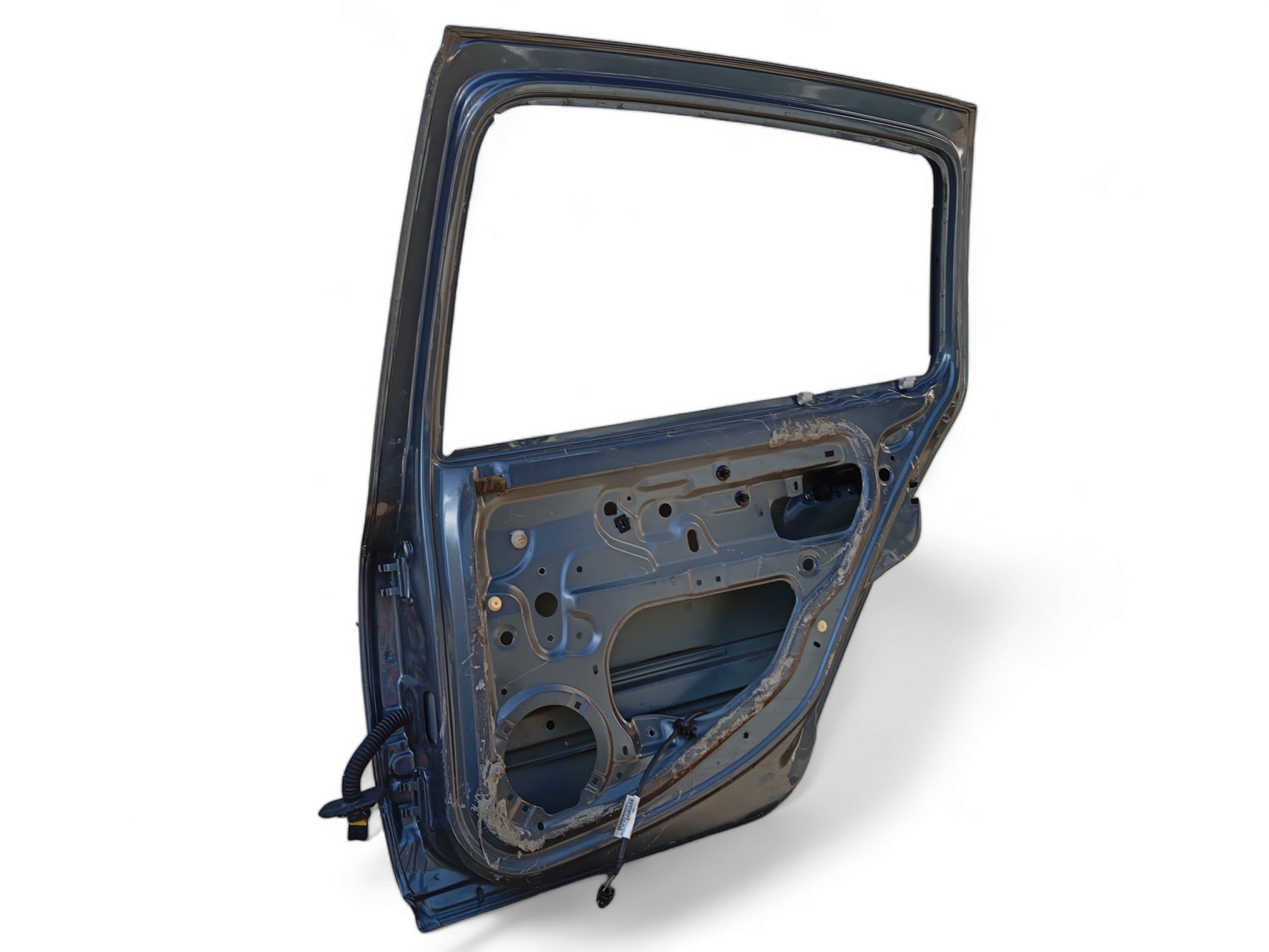 Porta Traseira L/d Renault Clio 2013 A 2017 Original  Traseira Direito Cinza 5