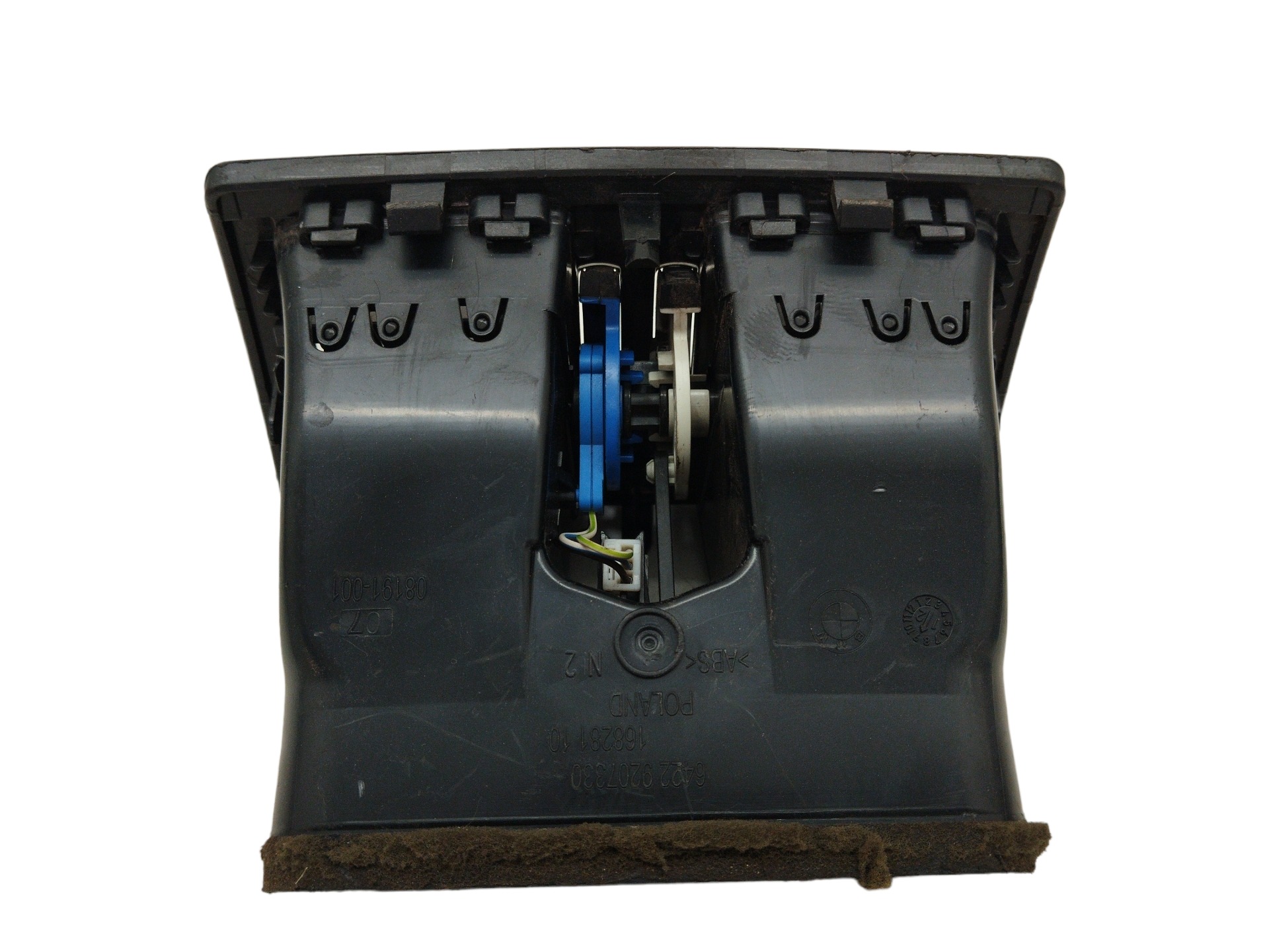 Difusor De Ar Traseiro Bmw 118, 120, 220, 320, 328 Original 4