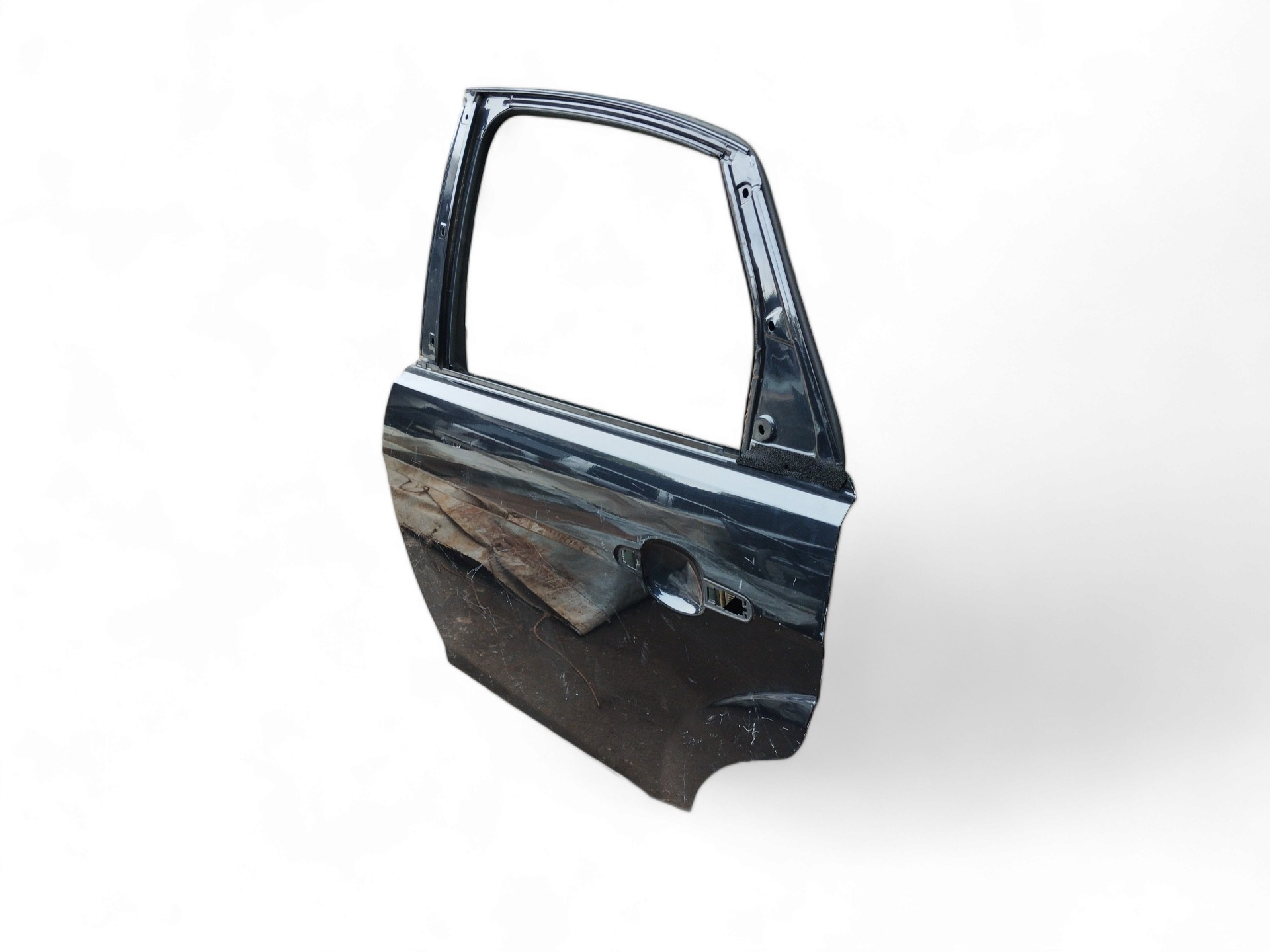 Porta Traseira L/e Ford Focus 2009/13 Original Traseira Esquerdo 3