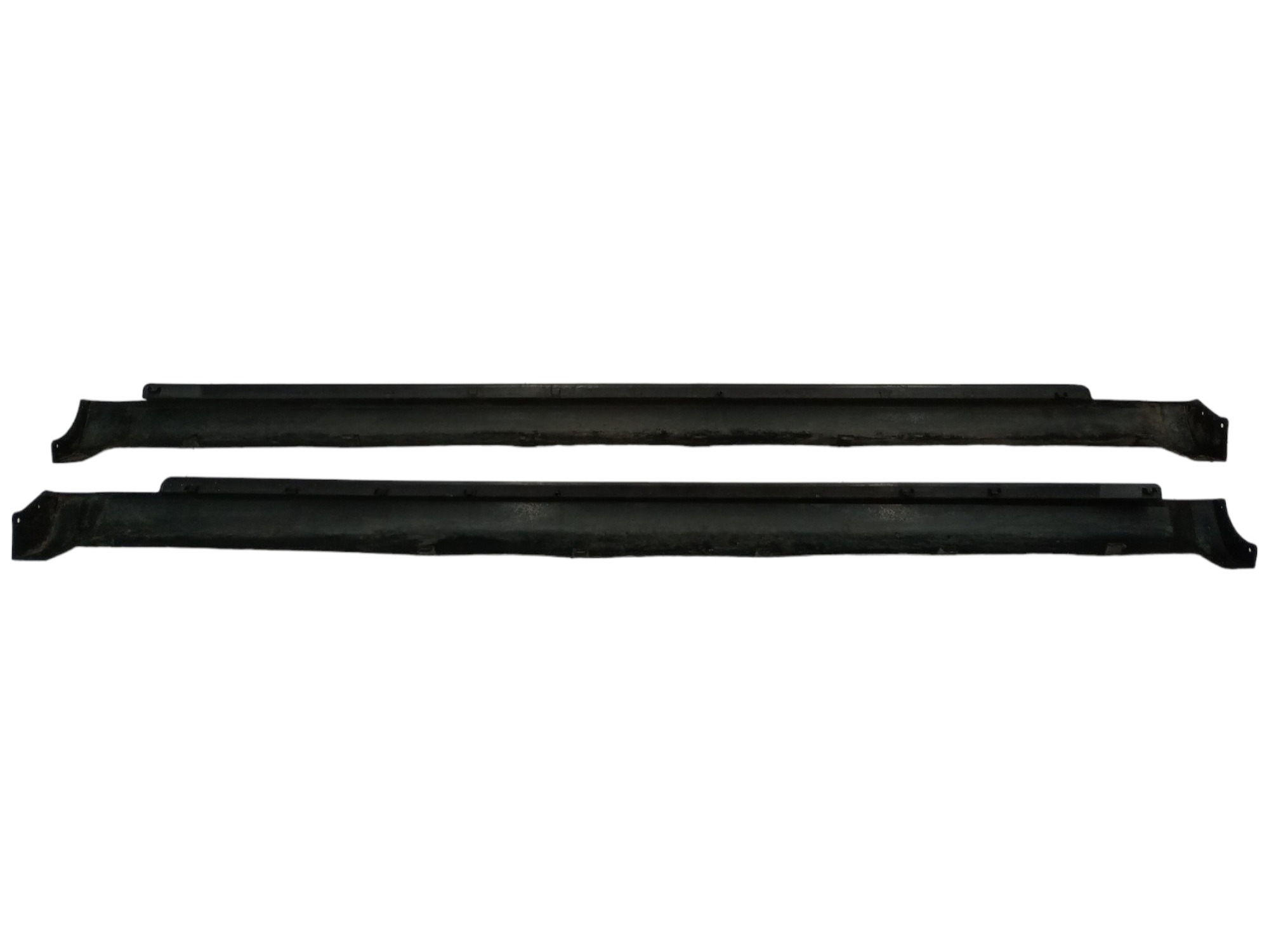 Par Spoiler Lateral Fiat Freemont 2011 A 2016 Original  Preto 3