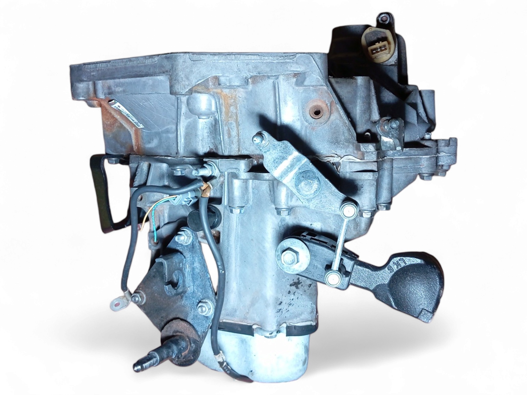 Caixa Câmbio Manual Peugeot 207 / C3 1.4 2011 A 2014 6