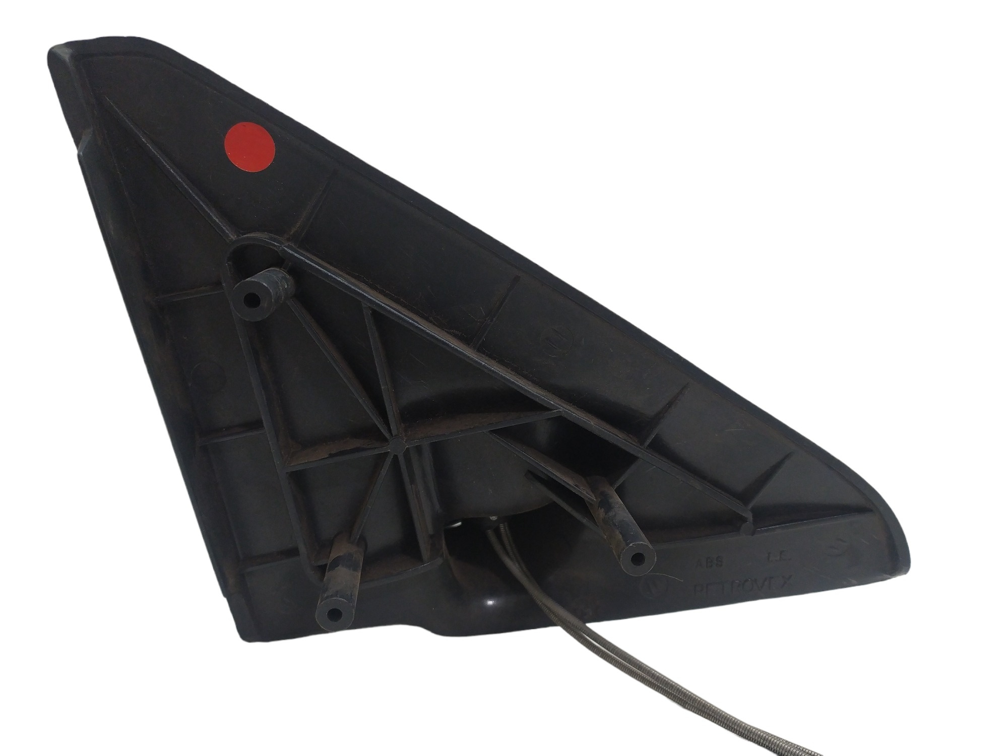 Retrovisor Manual L/e Santana 1998 A 2006 Paralelo 4