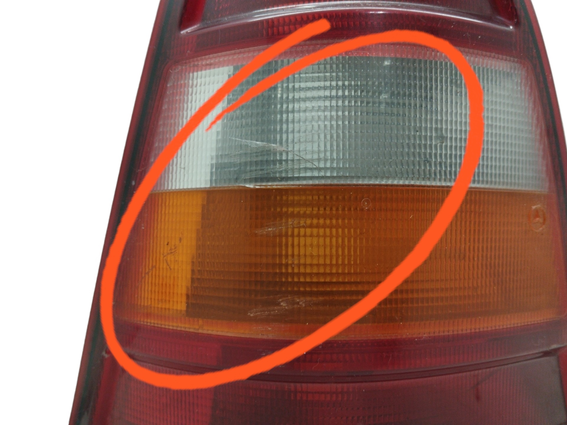 LANTERNA TRAS L/E CLASSE A 160 2000 ORIGINAL C/DETALHES 3