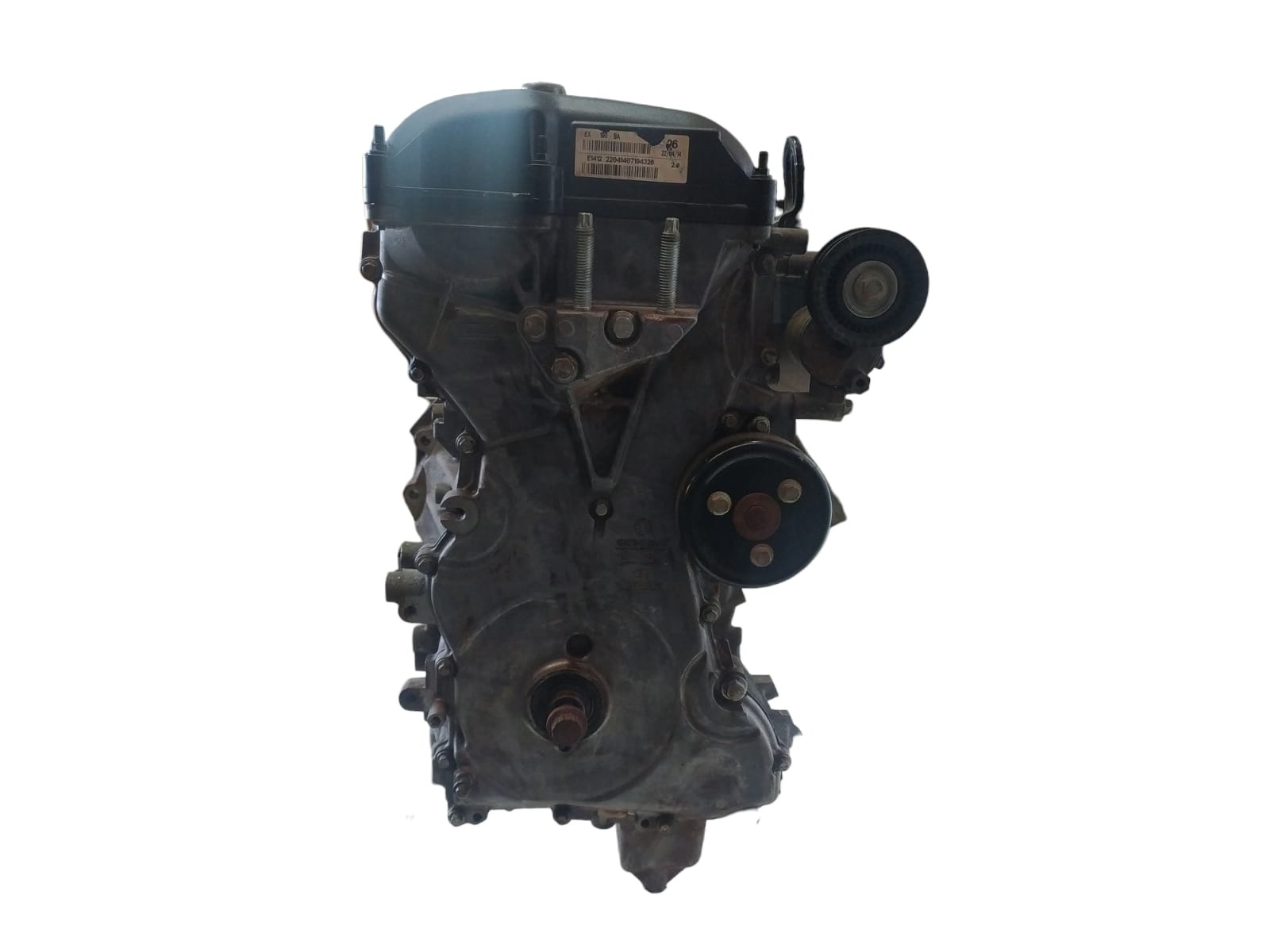 Motor Parcial Ford 2.0 2014 Focus Flex 4