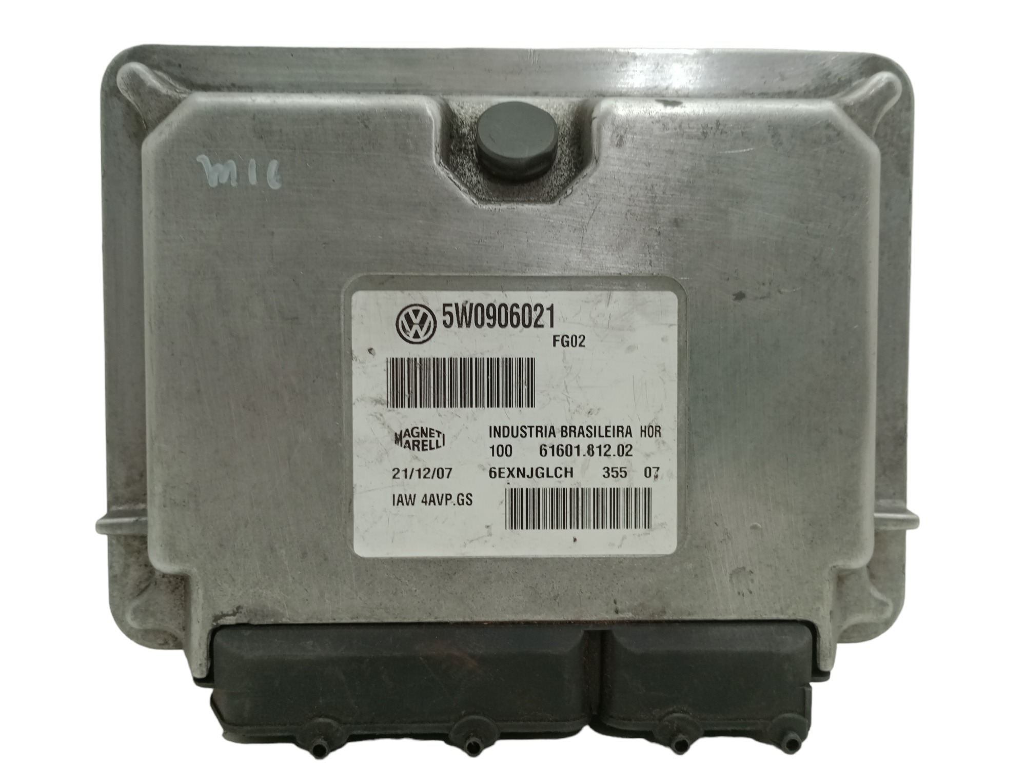 Modulo Injecao Volkswagen Saveiro, Parati, Gol 1.6 8v