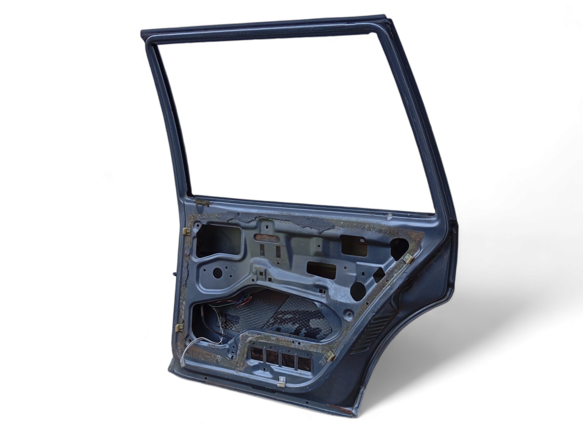 Porta Traseira L/d Volkswagen Santana 2001 A 2006 Original  – Traseira – Direito – Cinza 6