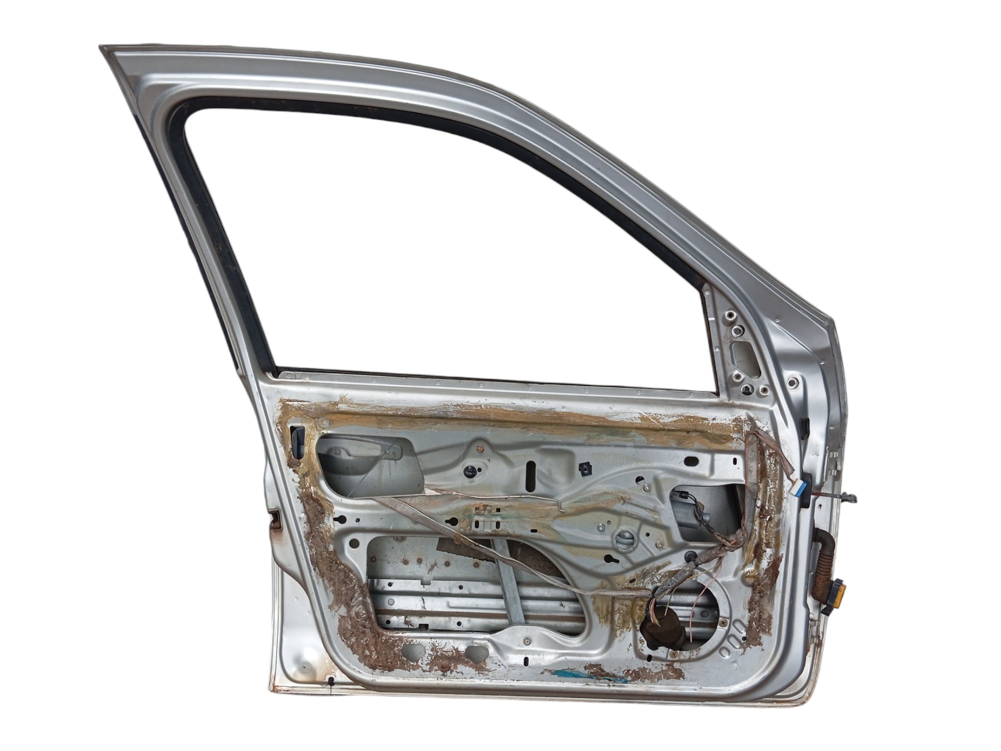 Porta Dianteira L/e Clio 2004 A 2011  Dianteira Esquerdo 2