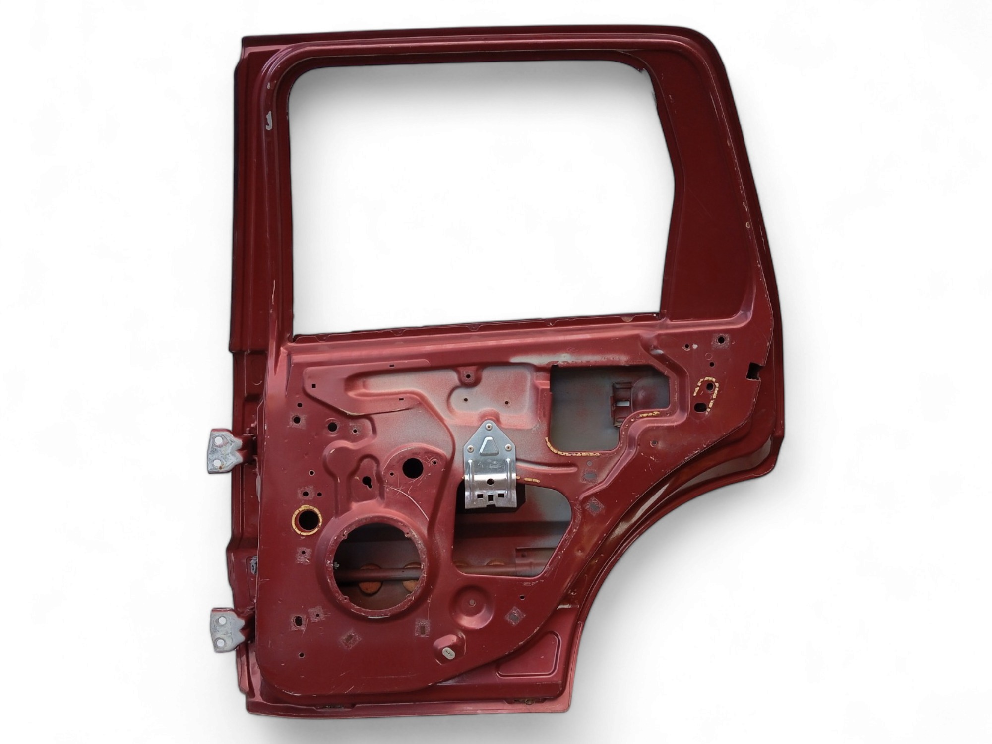 Porta Traseira L/d Ford Ecosport 2004 A 2012 Original  – Traseira – Direito – Vermelho 4
