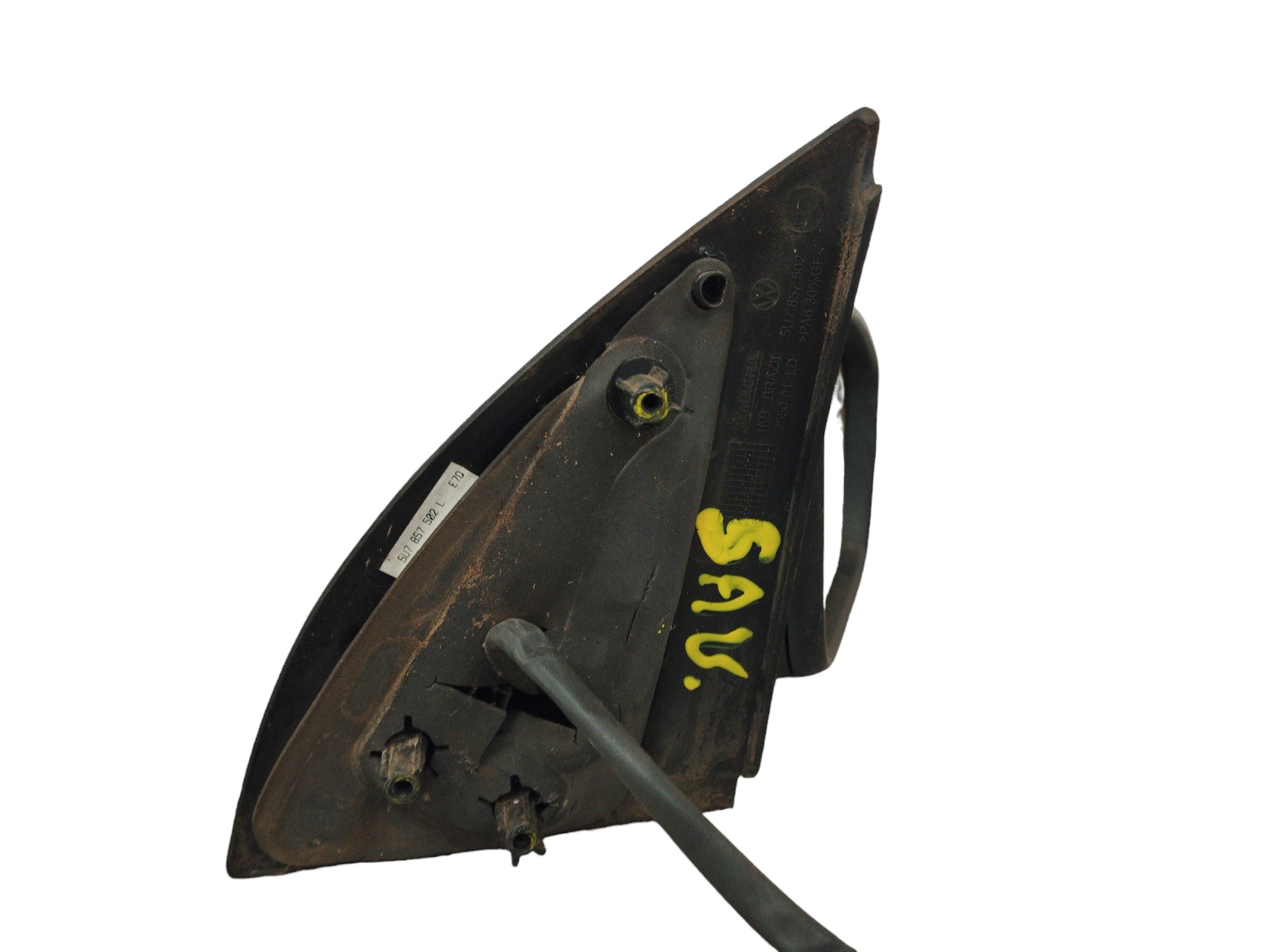 Retrovisor L/d Elétrico Volkswagen Saveiro G6 5u7857502l 4