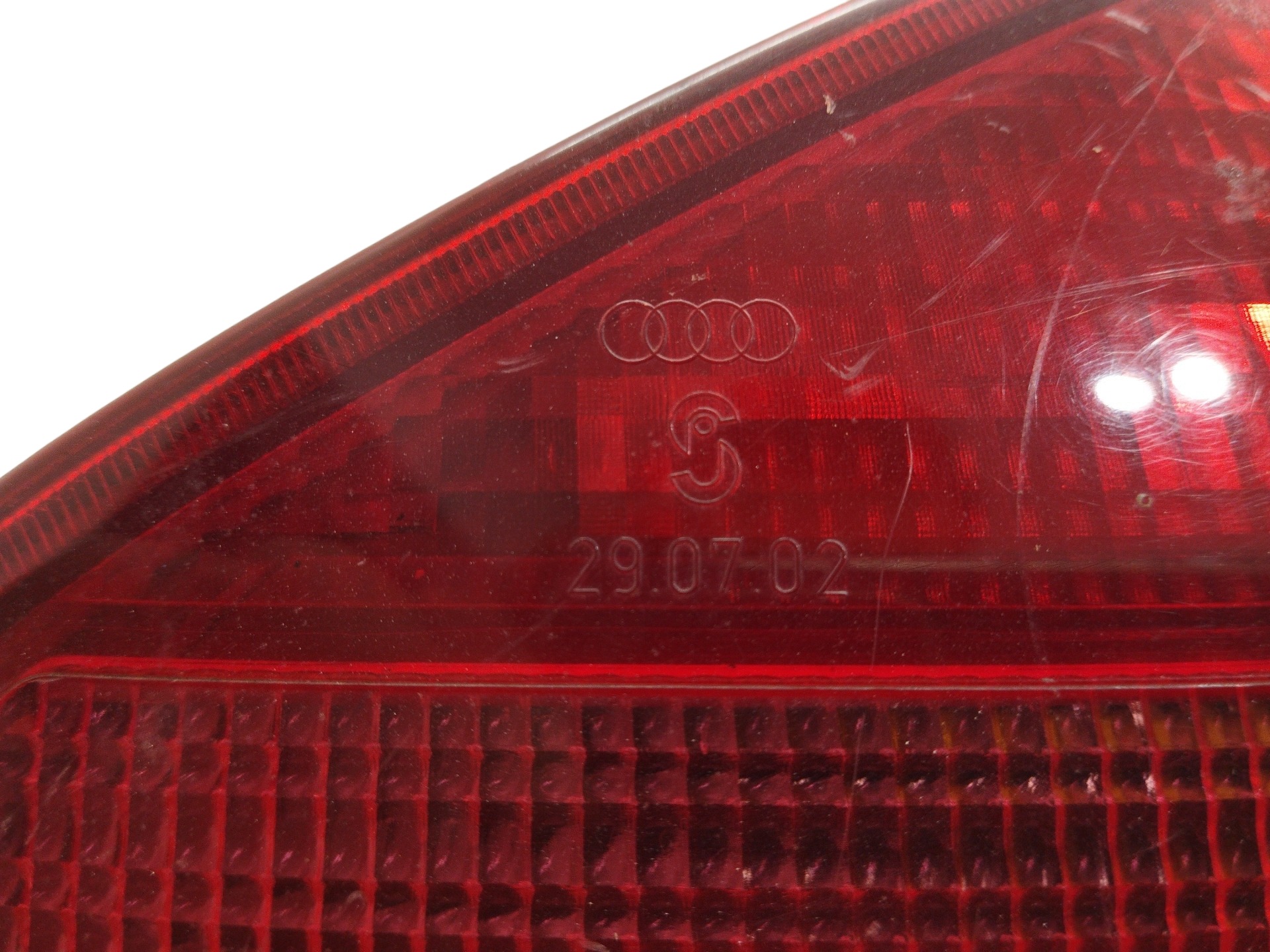 Lanterna Tras L/d Audi A3 Hatch 1996 A 2000 Original Fume Direito Fumê 6