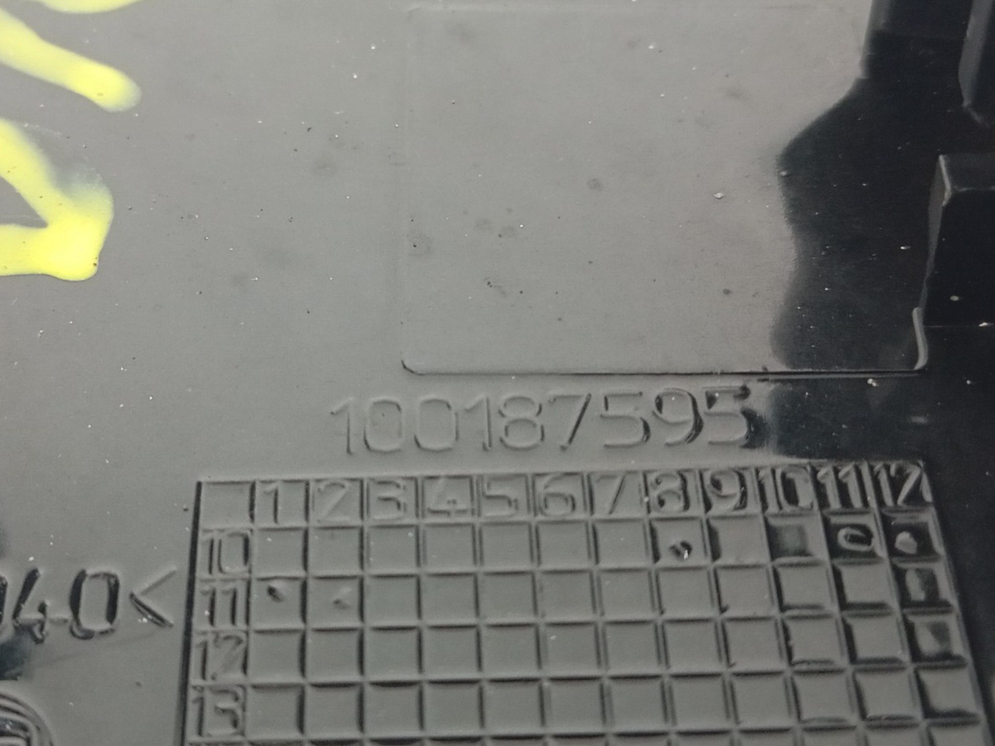 Portinhola Tanque Fiat Bravo 2011 A 2016 Original C/detalhes Preto 6