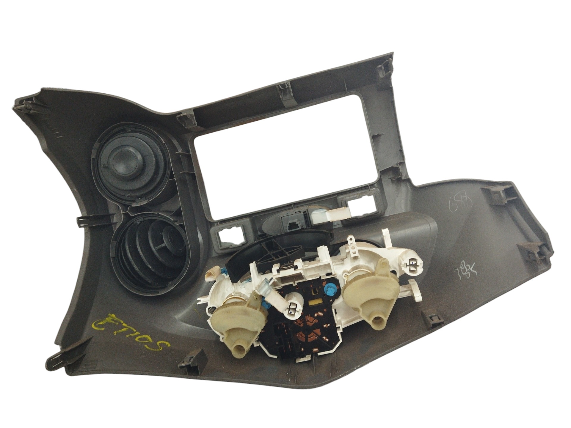 Moldura Central Comando Ar Difusores Toyota Etios 2013/20 4
