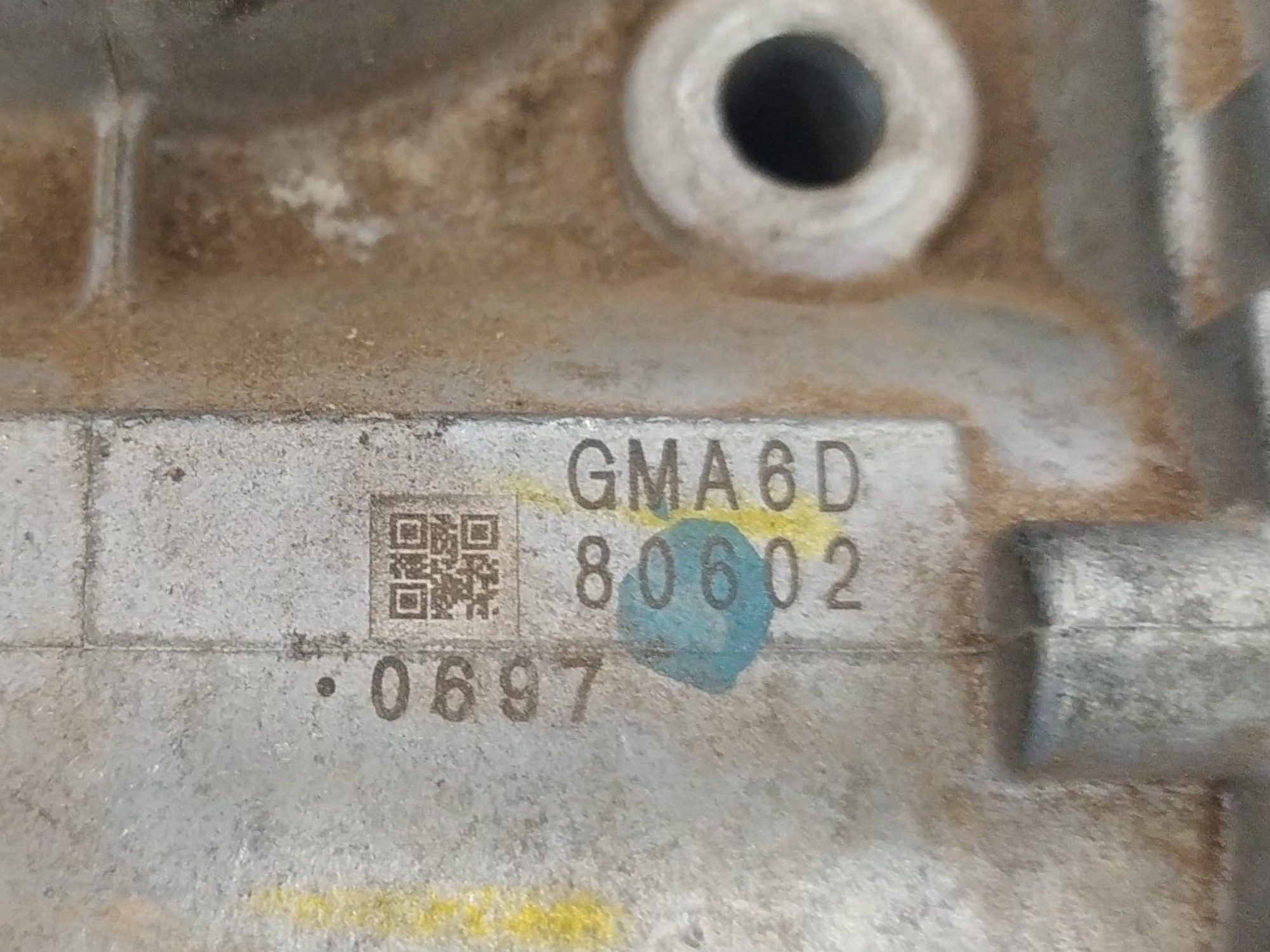 TBI HONDA CIVIC, CRV 1.8 16V FLEX – GMA6D 80602 2