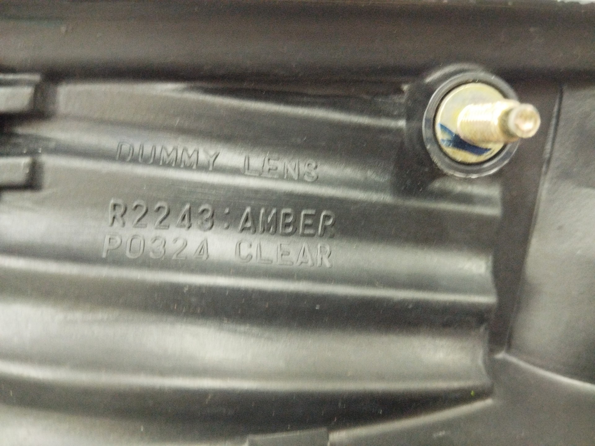 Lanterna Tampa Traseira L/e Honda Civic 1999/00 Original 4