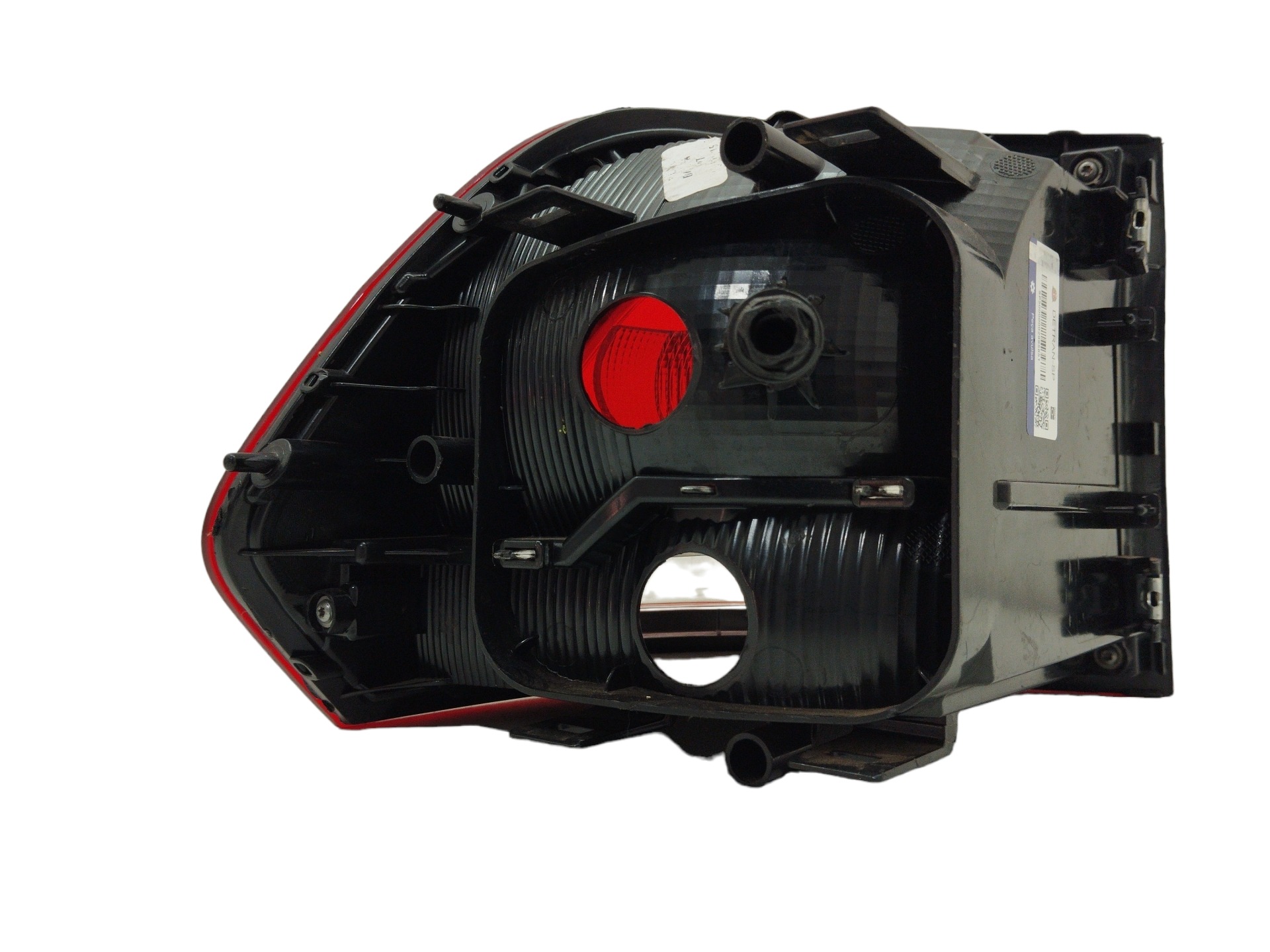Lanterna Tras L/d Vw Fox 2015/19 Borda Fune Original 6