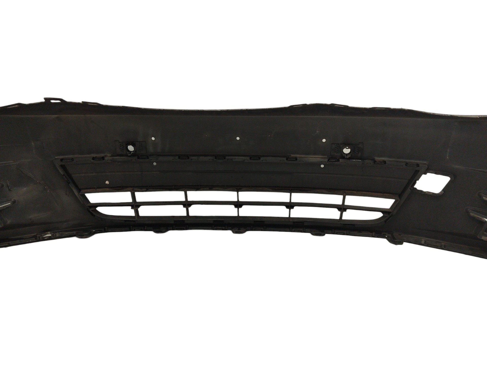 Parachoque Dianteiro Vw Tiguan 2012 A 16 Para Recuperar  Preta 7