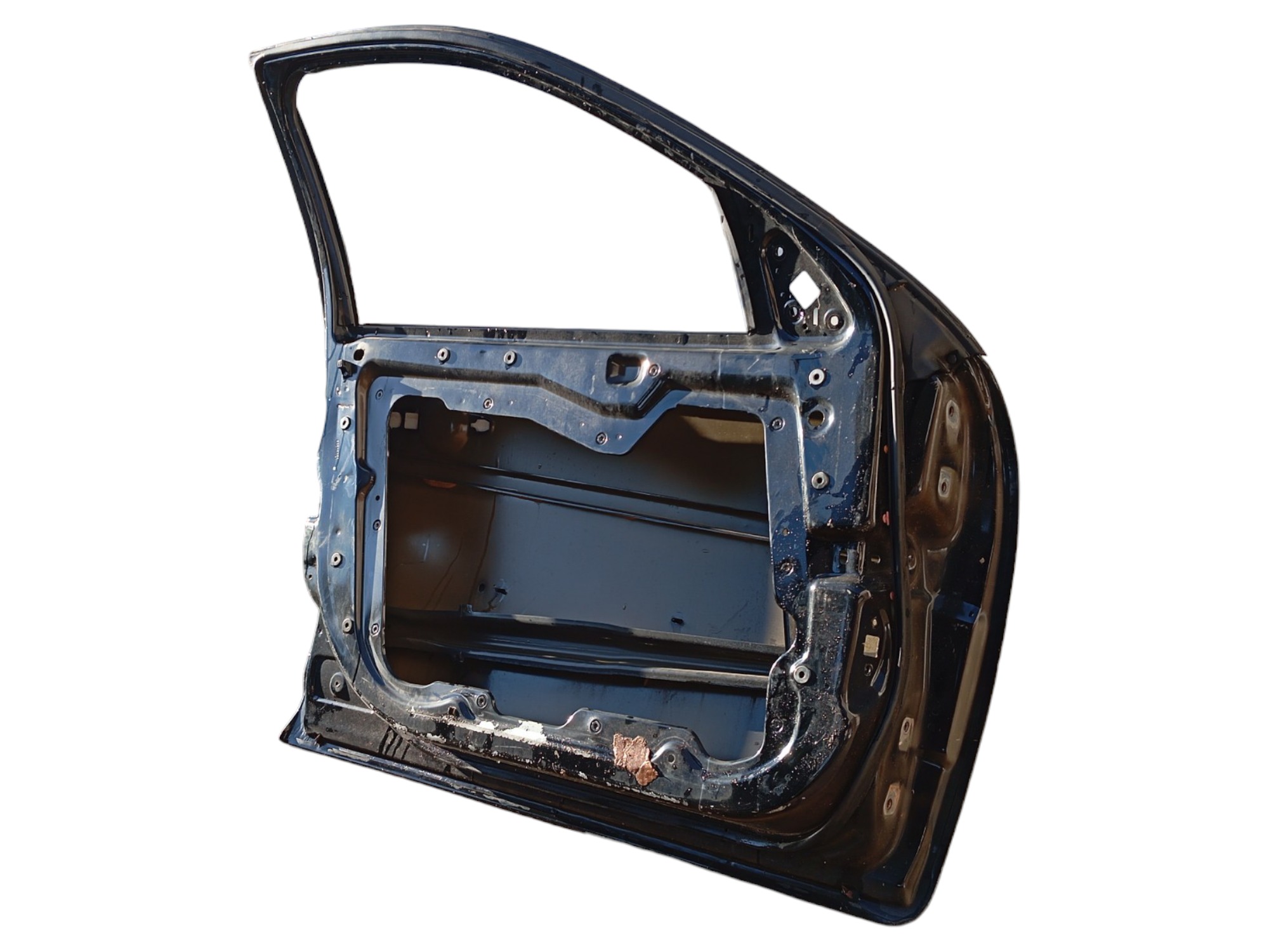 Porta Dianteira L/e Ford Fusion 2006 A 2012 Original  Dianteira Direito Preto 6