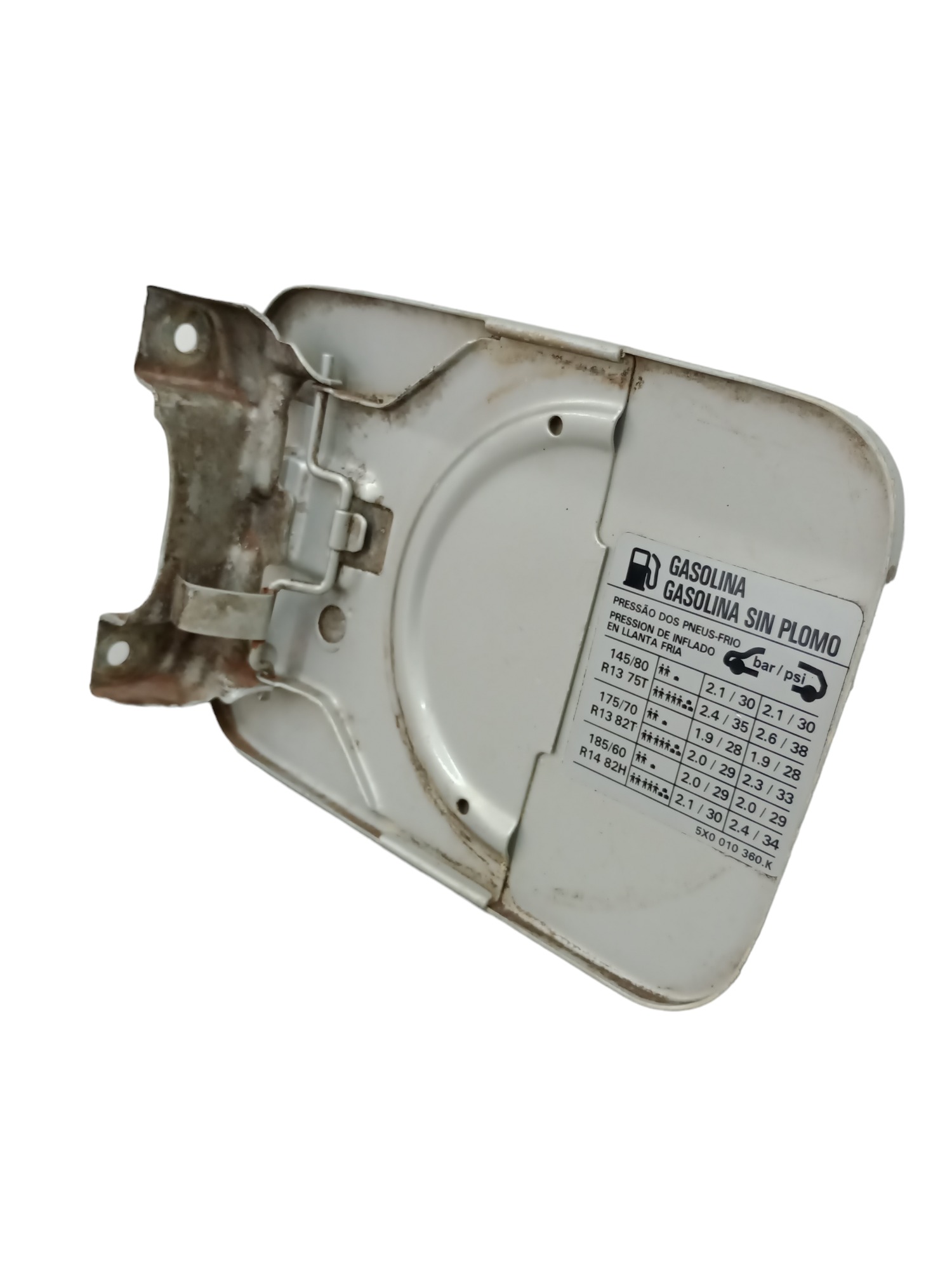 Portinhola Tanque Parati/gol G3/g4 2005 A 11 Original 4