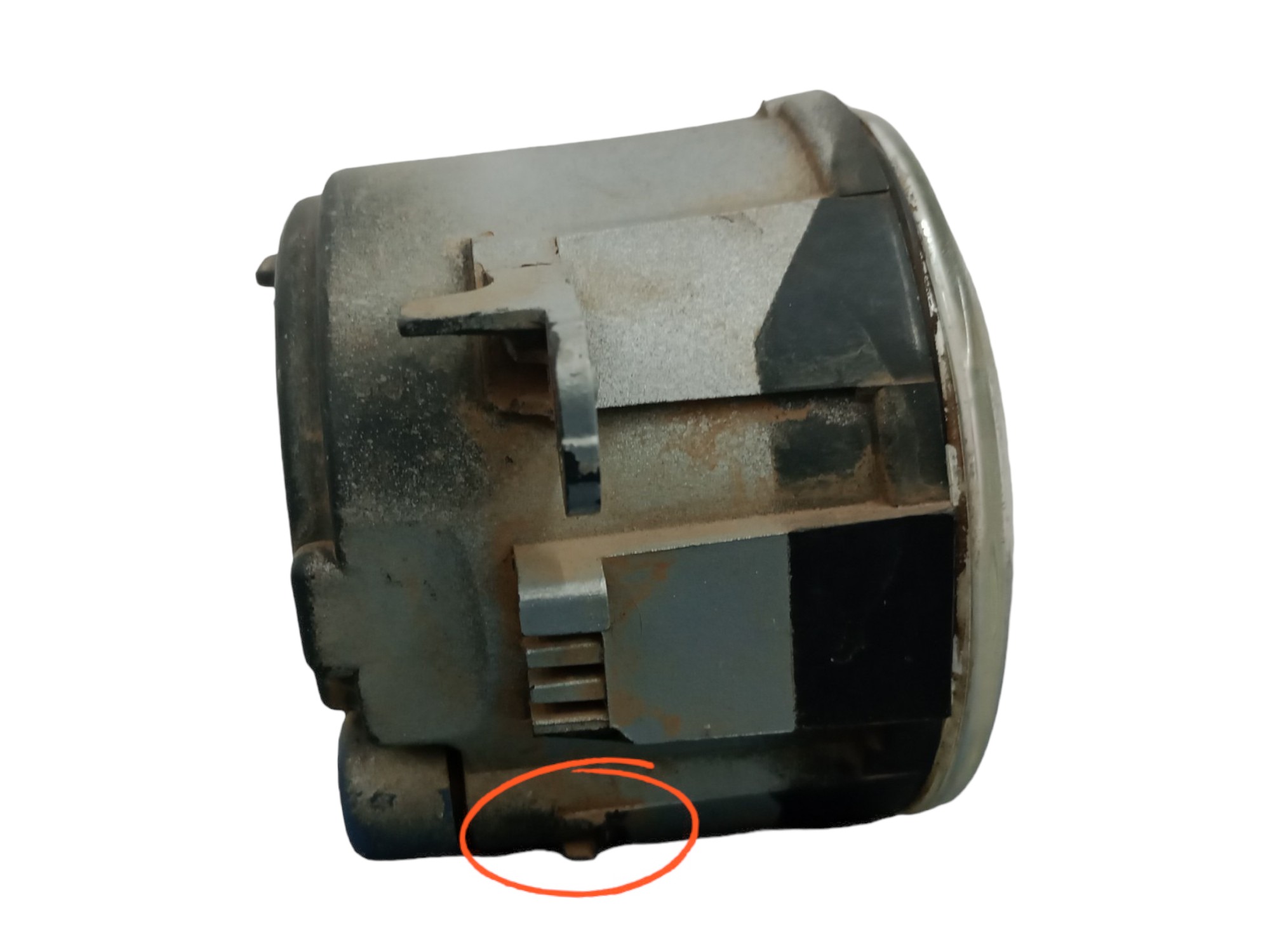 FAROL MILHA L/E GOL G5 2008 A 2013 ORIGINAL C/DETALHES 4