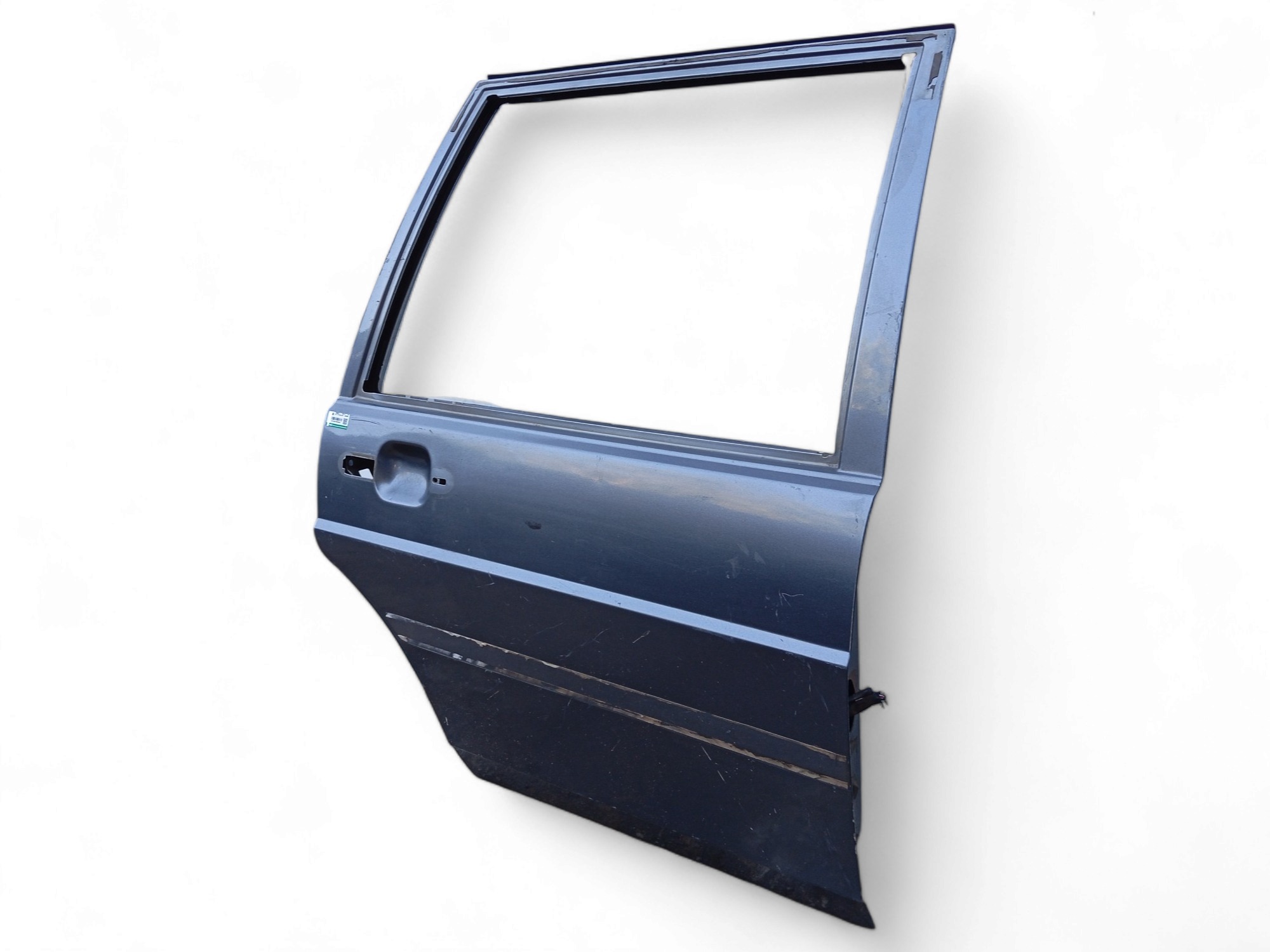 Porta Traseira L/d Volkswagen Santana 2001 A 2006 Original  – Traseira – Direito – Cinza 3