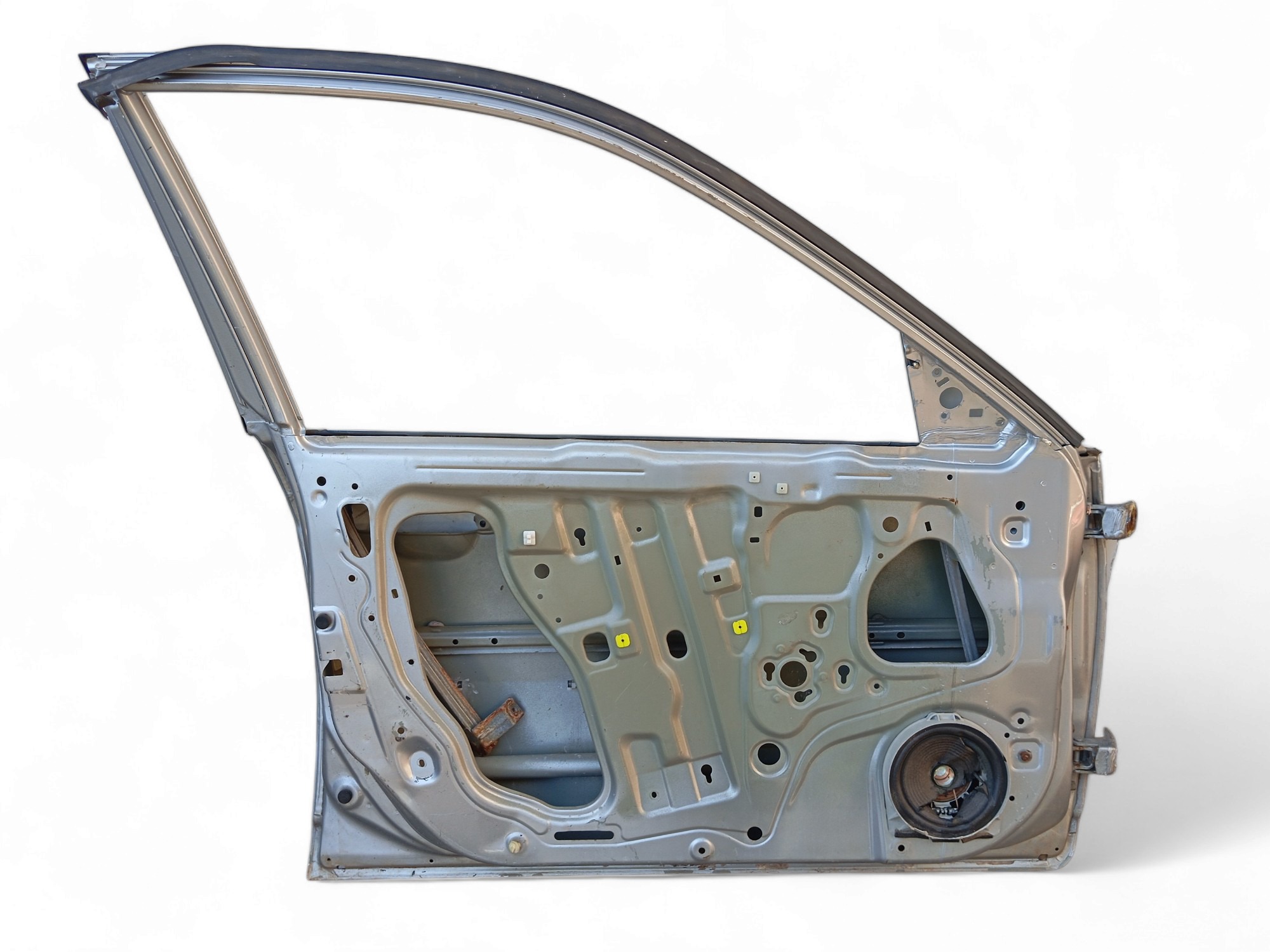 Porta Dianteira L/e Honda Civic 2001 A 2006 Original  Dianteira Esquerdo Prata 4
