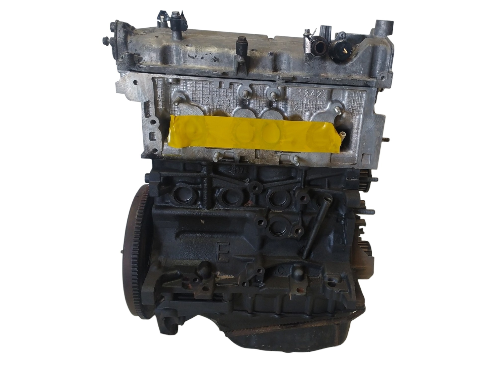 Motor Parcial Fiat 1.4 2012 Evo Uno/siena/palio/strada Flex 88cv 2