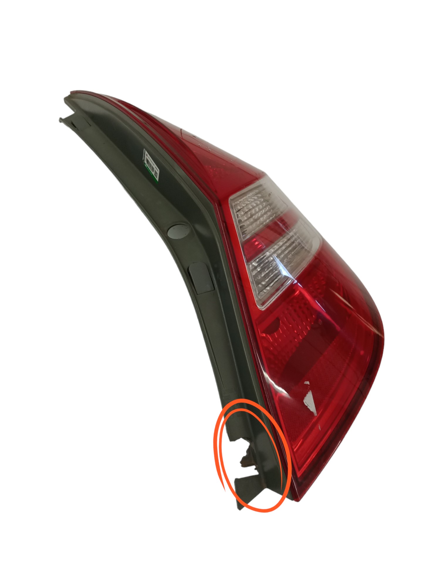 Lanterna tras L/D Hyundai i30 original c/detalhes 2