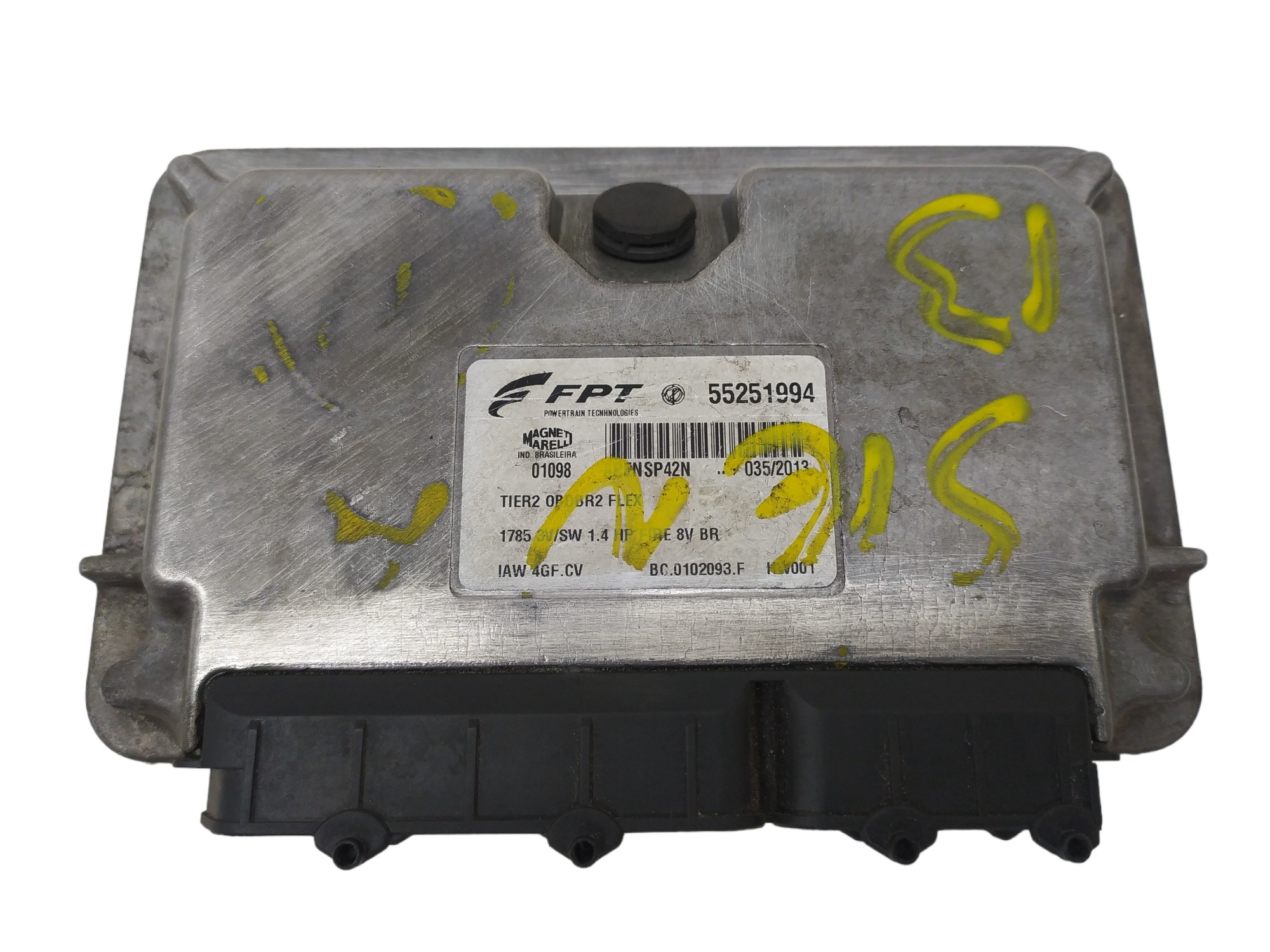 Kit Code Fiat Siena 1.4 2012 A 2015 Original 4