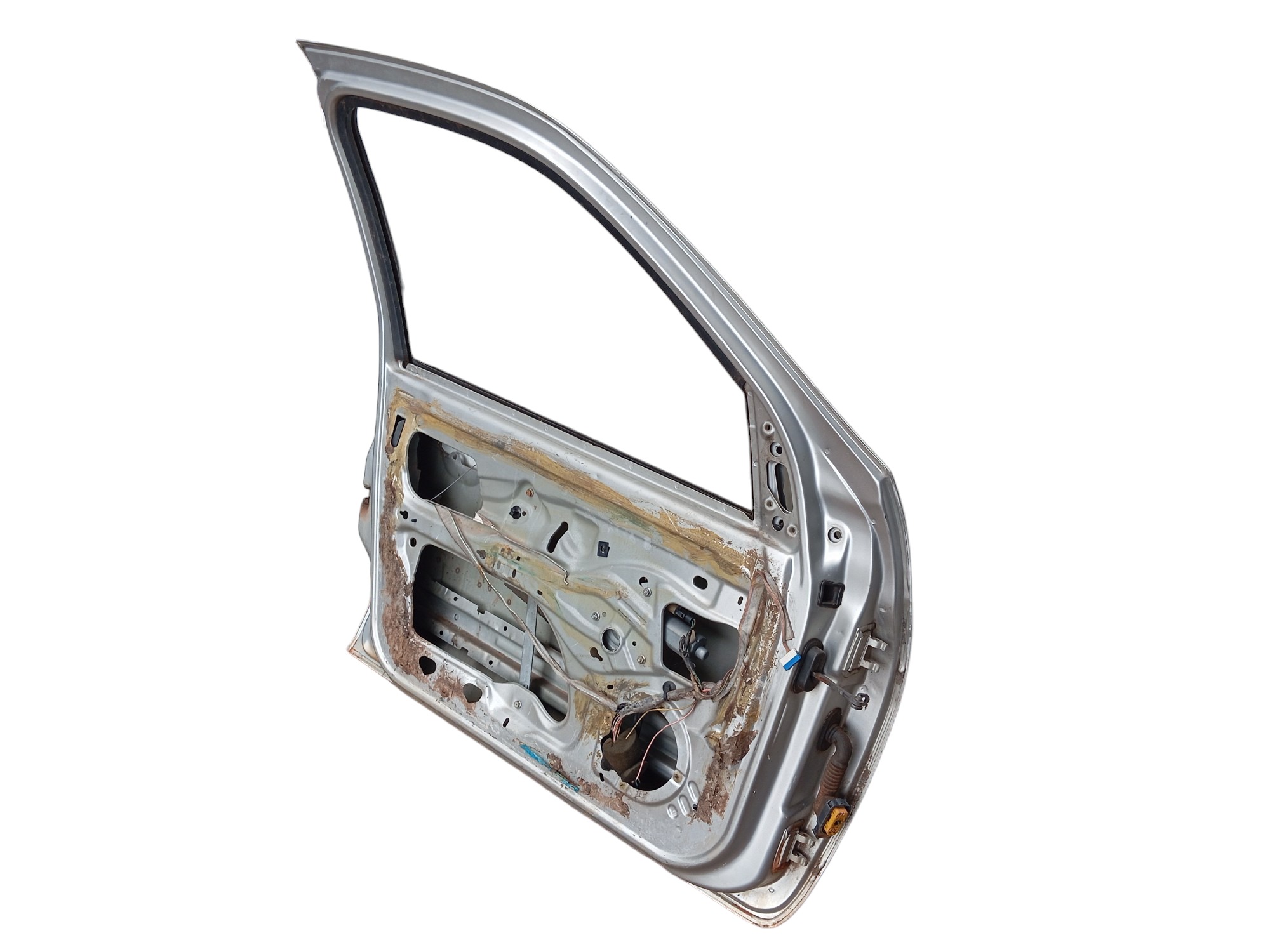 Porta Dianteira L/e Clio 2004 A 2011  Dianteira Esquerdo 4