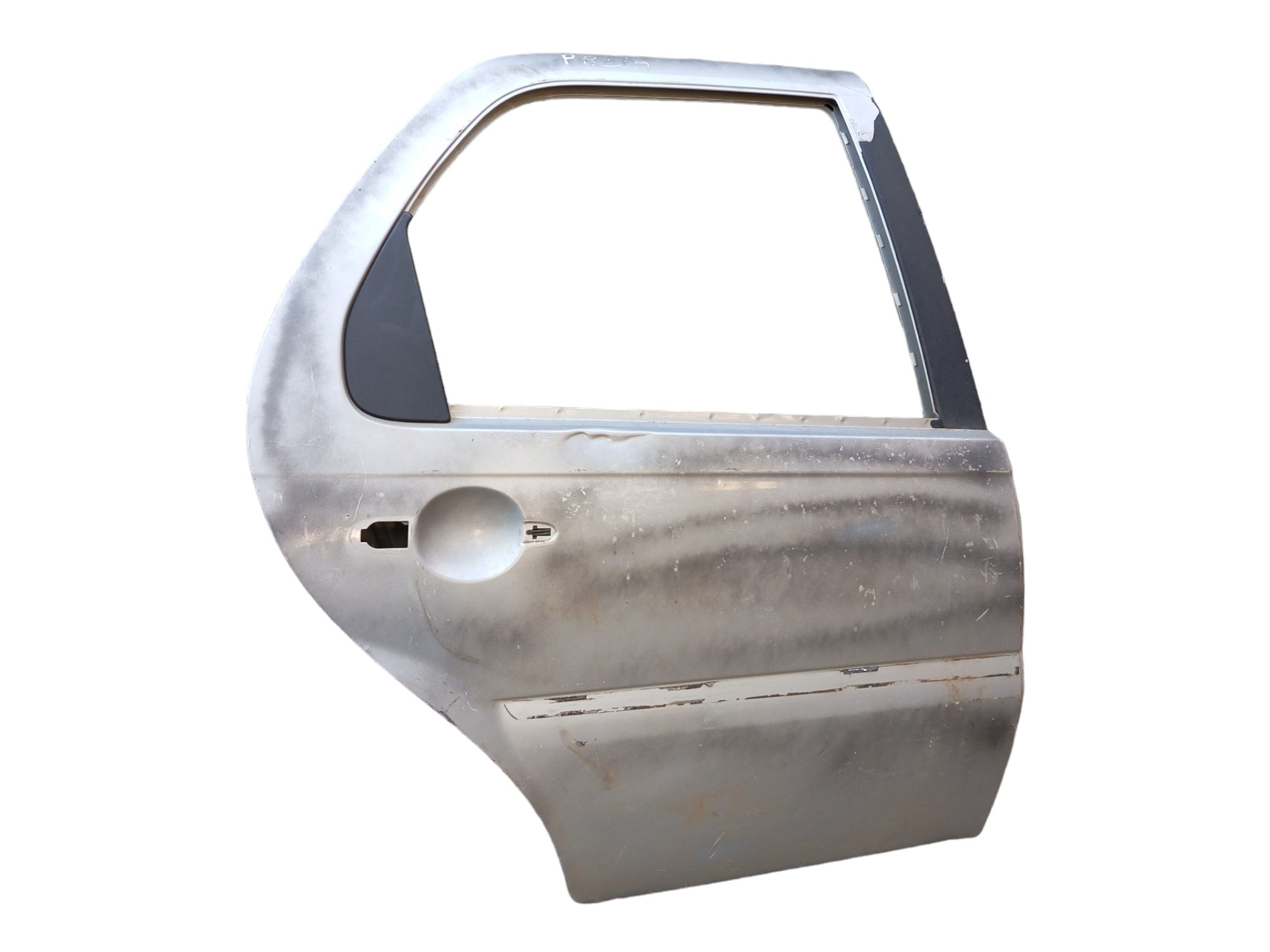 PORTA TRASEIRA L/D FIAT PALIO 2006 A 2014 ORIGINAL C/DETALHE 2