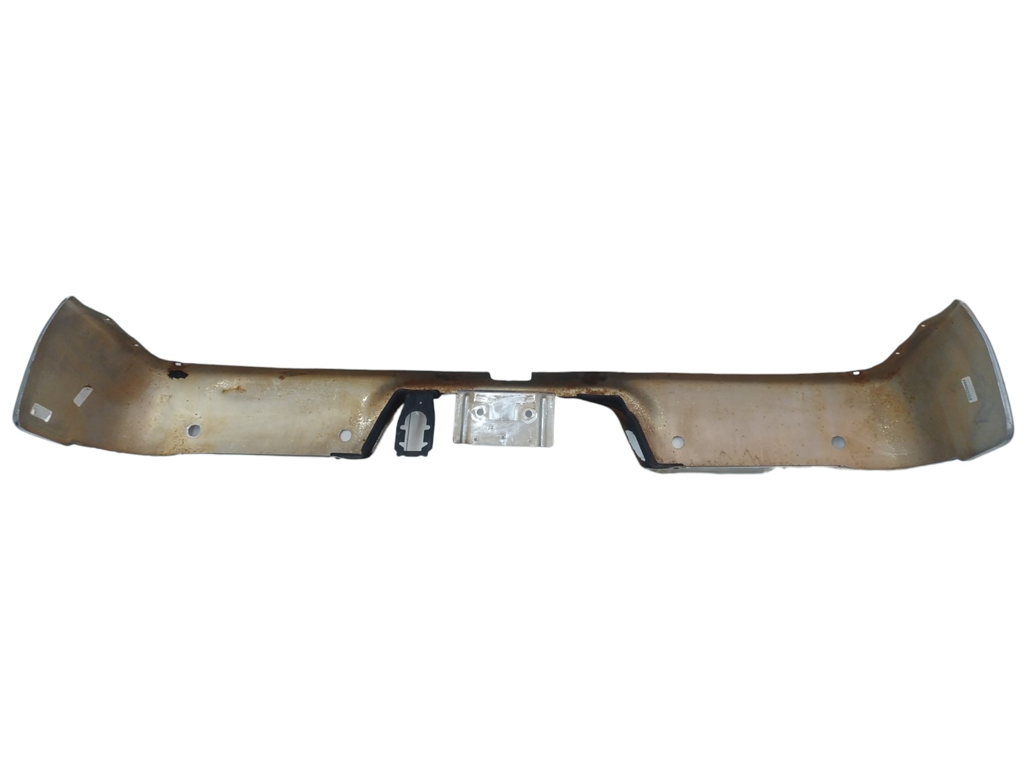 Parachoque Traseiro Dodge Ram 2006 A 2009 Original C/detalhe 7