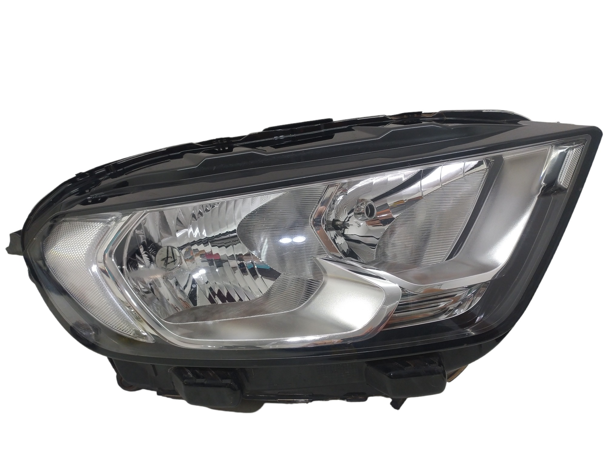 Farol L/d Ford Ecosport 2019/2020 Recuperado S/globo Ótico Direito/passageiro 2