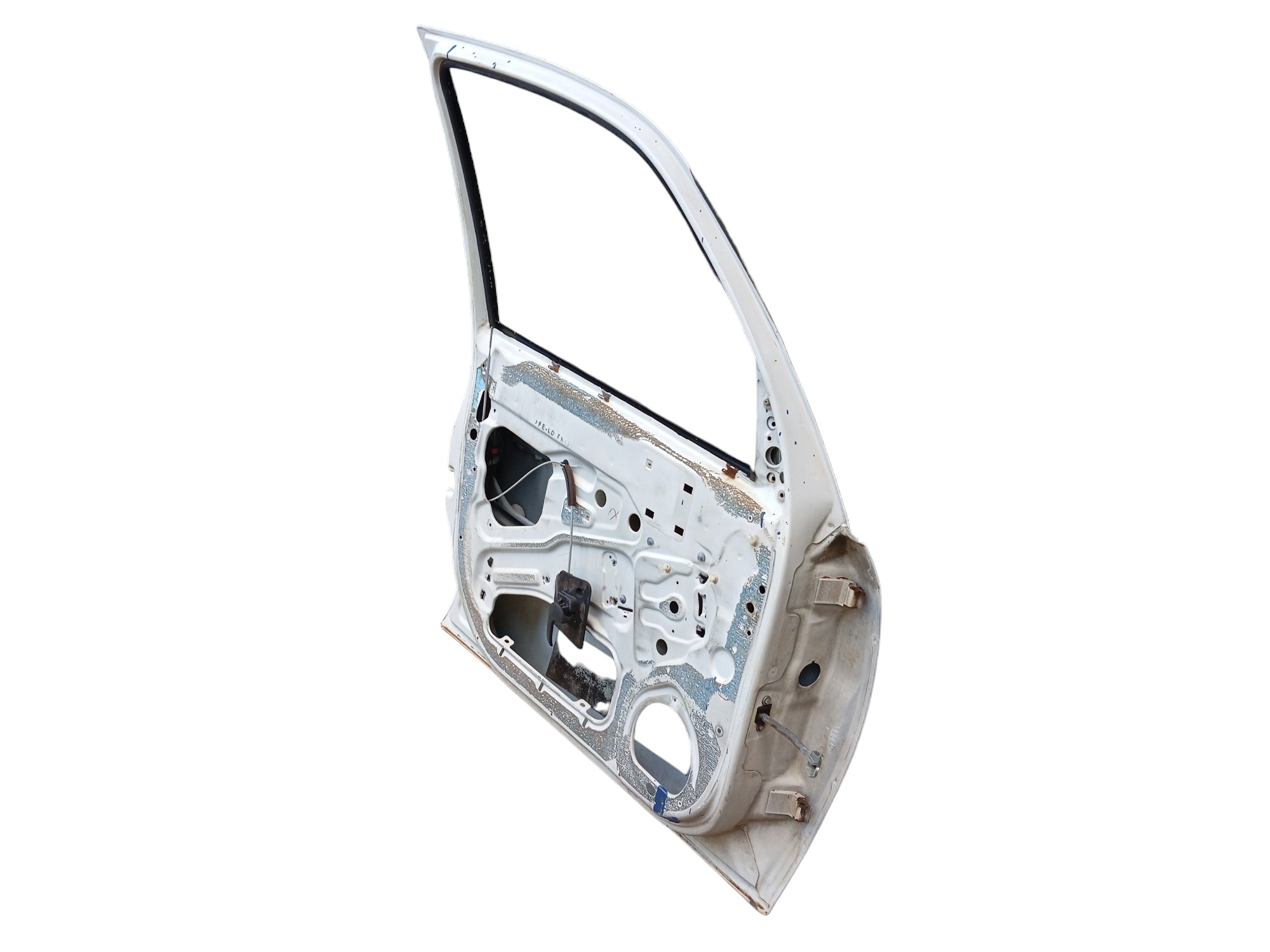 Porta Dianteira L/e Meriva 2002 A 2012  – Dianteira – Esquerda – Branca 4