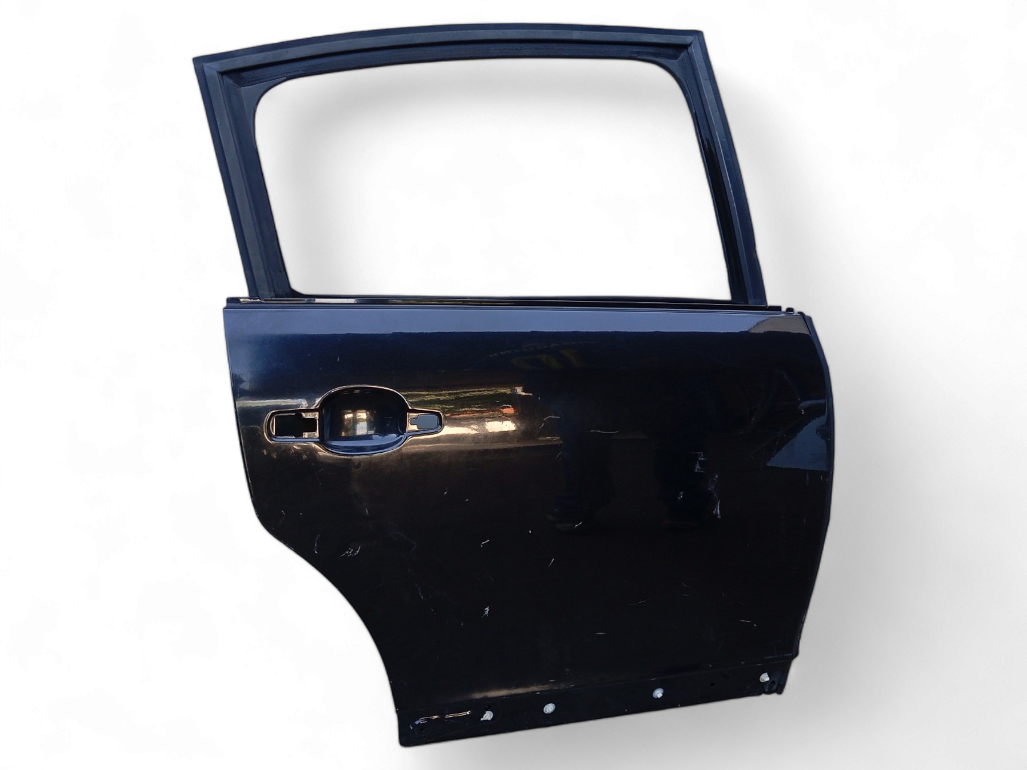 Porta Traseira L/d Citroen C4 Pallas 2007 A 2013 Original  – Traseira – Direito – Preto 3