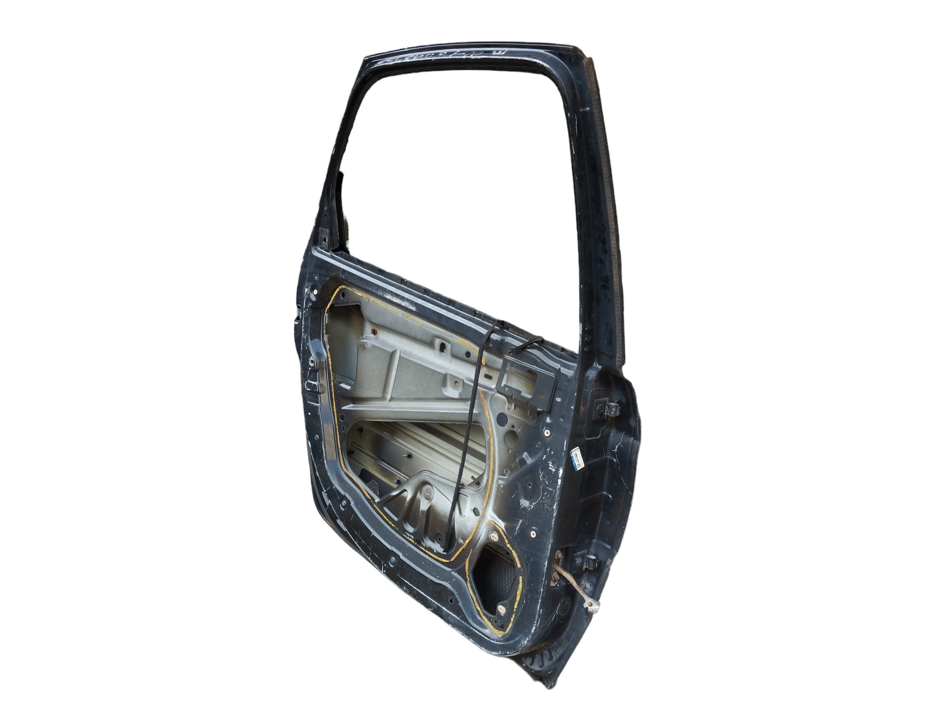 Porta Traseira L/e Citroen Xsara Picasso 02/11 C/detalhes Traseira Esquerda Preta 5