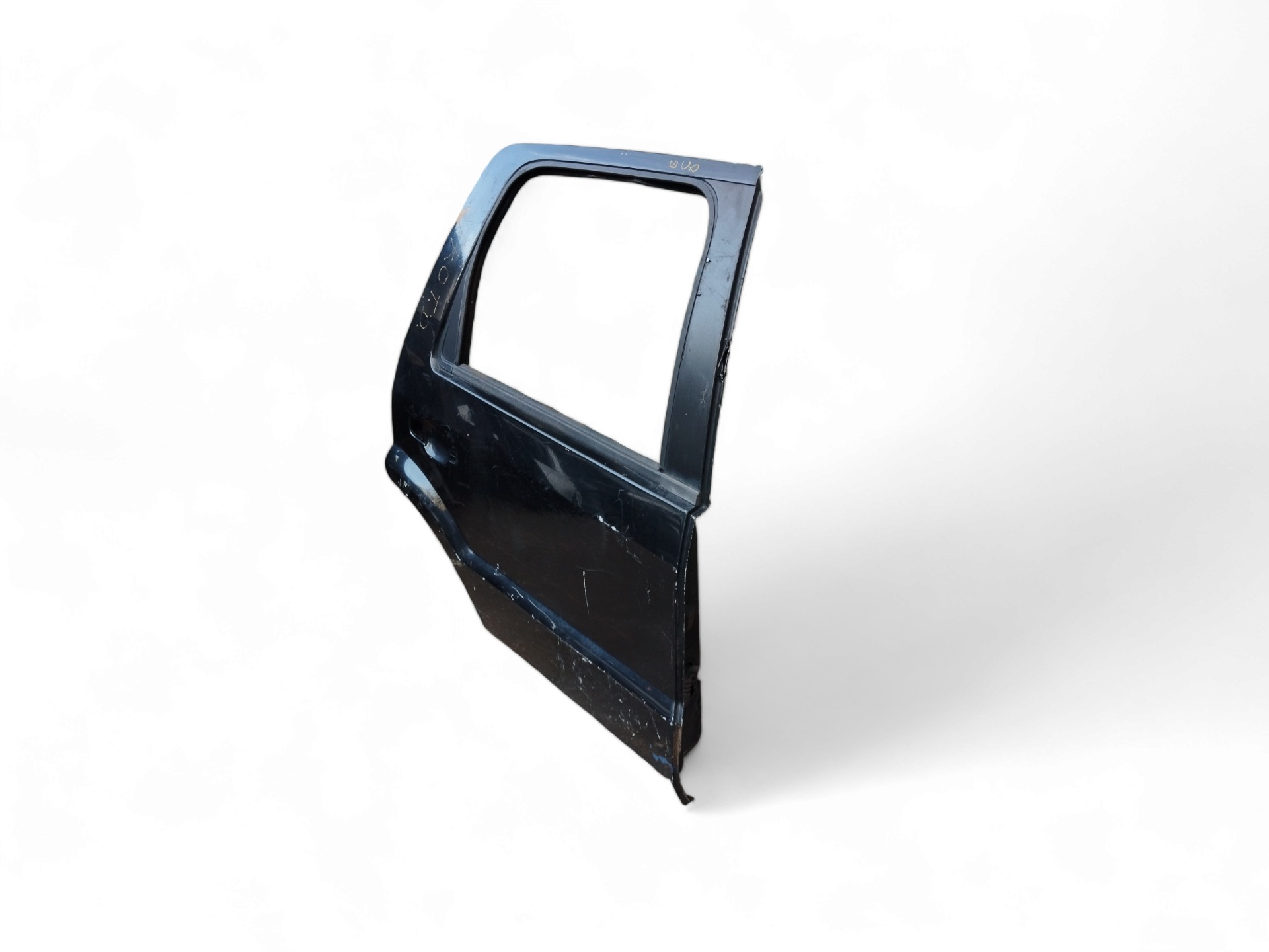 Porta Traseira L/d Ford Ecosport 2004/12  – Traseira – Direito – Preto 3