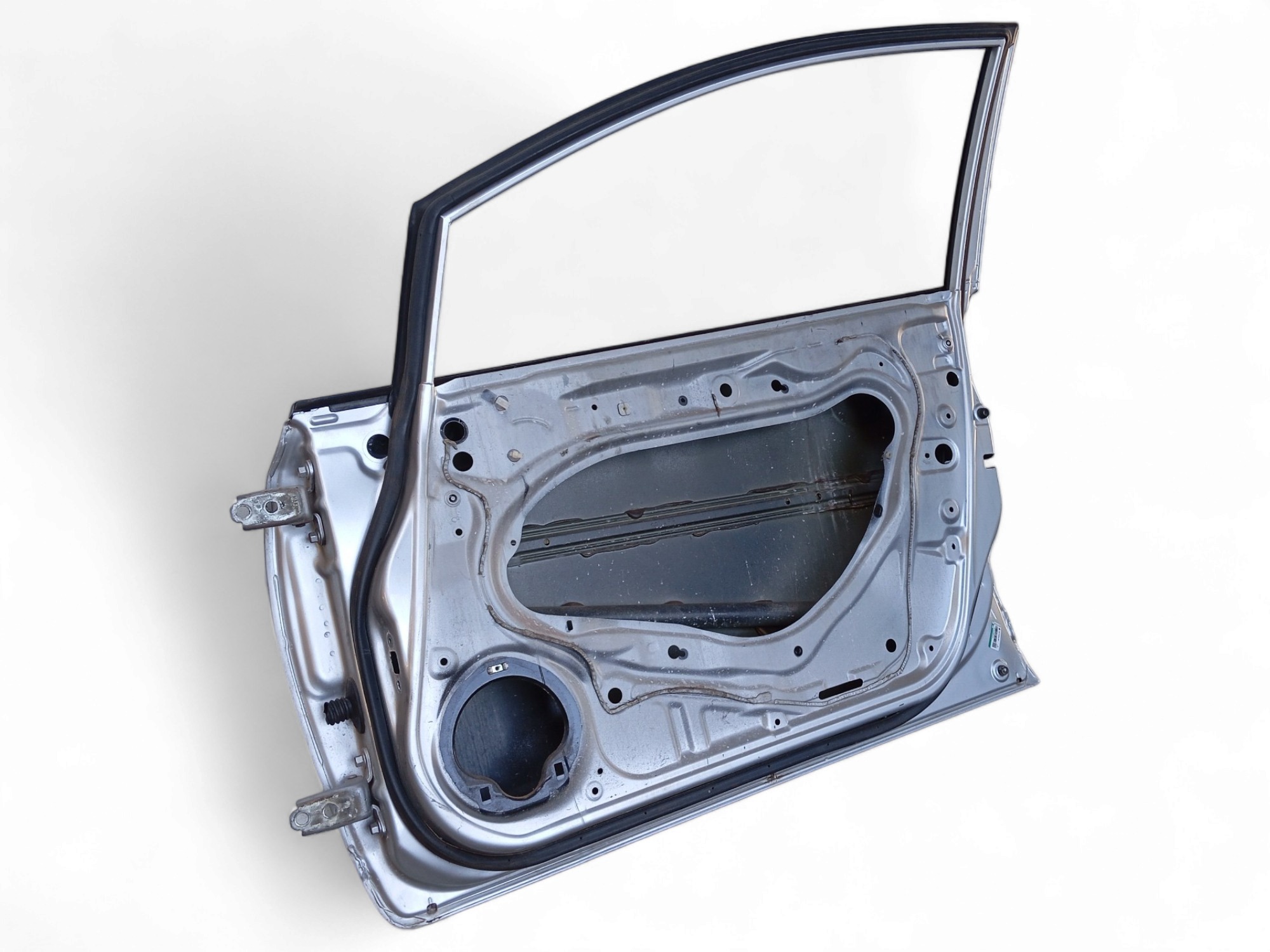 Porta Dianteira L/d Honda New Civic 2007 A 2011 Original  Dianteira Direito Prata 5