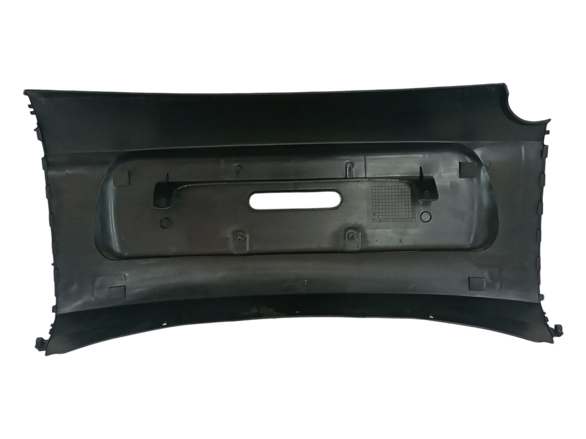 Parachoque Central Traseiro Ford Ka 1997 A 2007 Paralelo 5