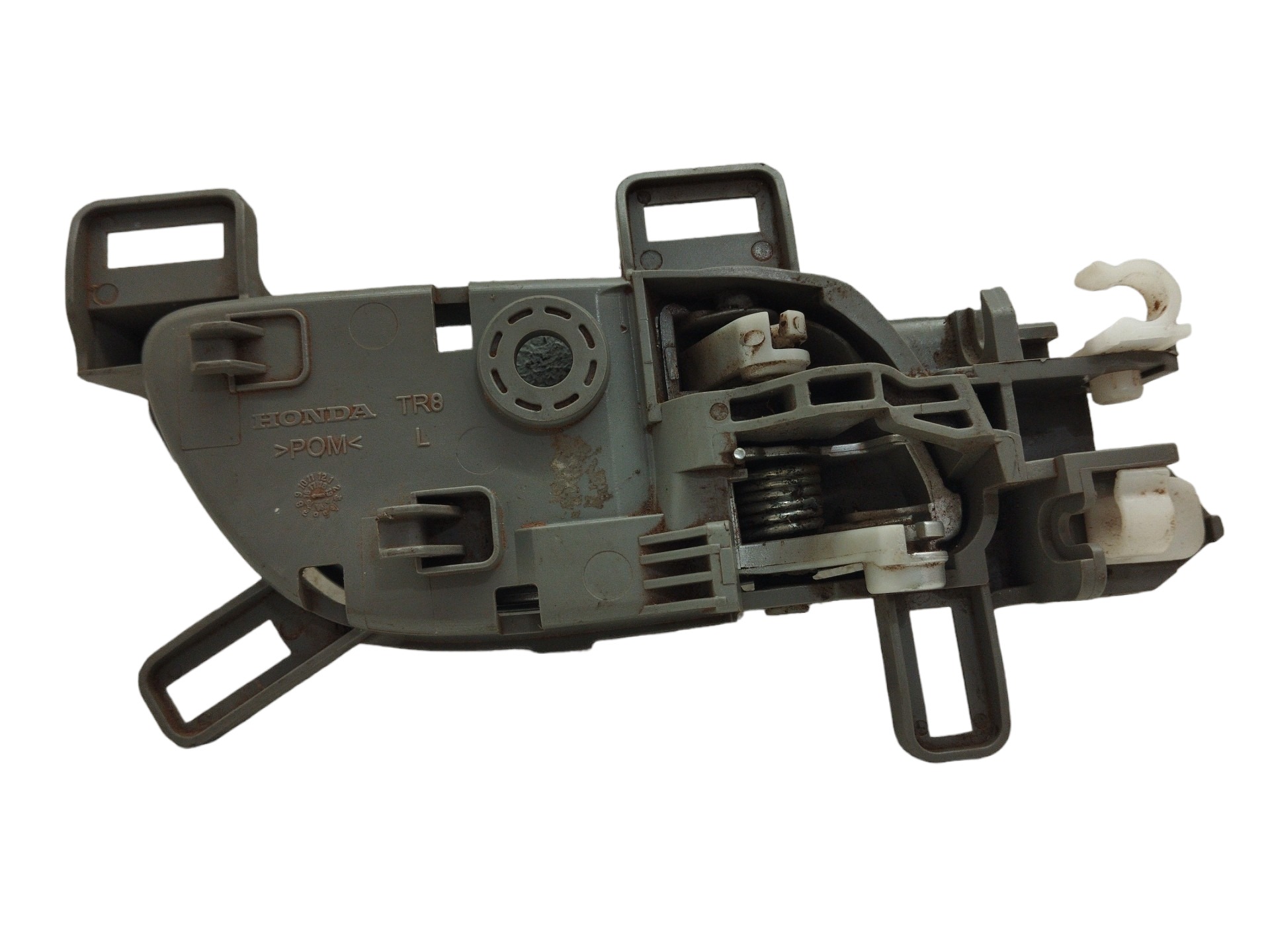 Maçaneta Interna Traseira L/e Honda Civic 2012/2015 Original Cinza Traseira 2