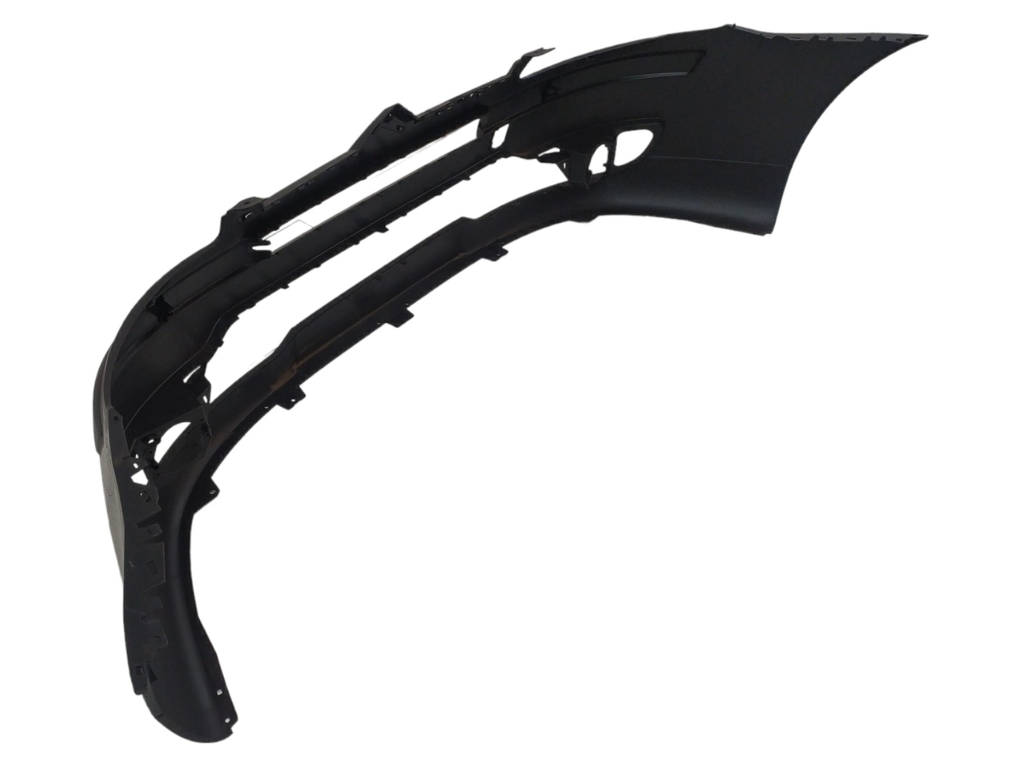 Parachoque Dianteiro Citroen C4 Pallas 2007 A 2013 Paralelo  Preto 8