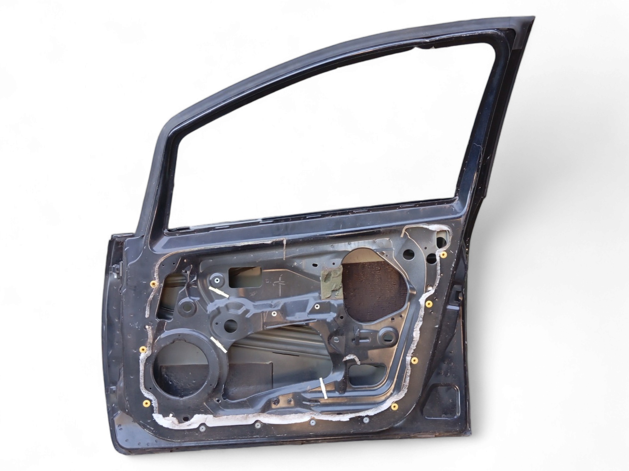 Porta Dianteira L/d Fiat Punto 2008 A 2016 Original  – Dianteira – Direito – Preto 4
