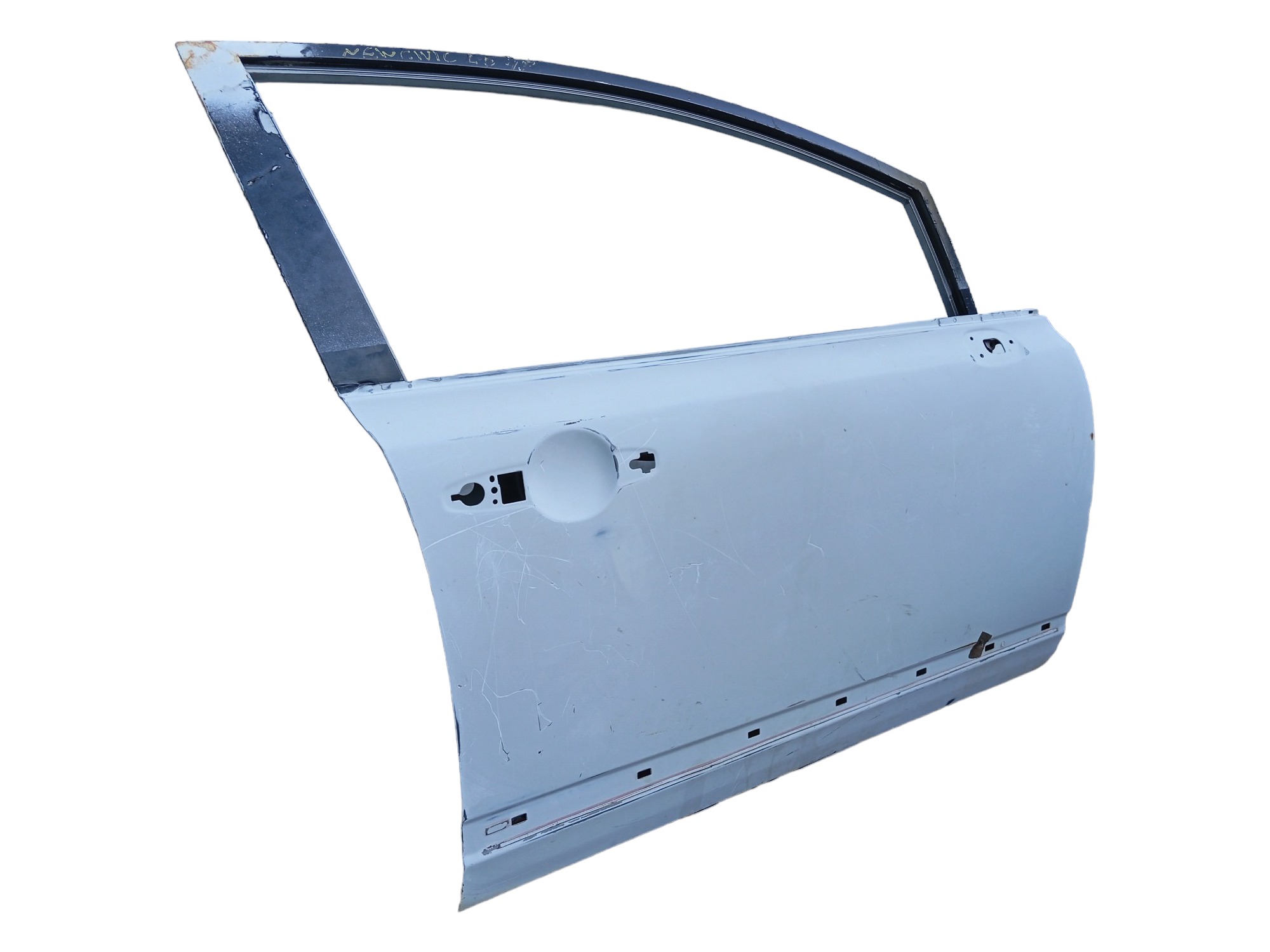 Porta Dianteira L/d Honda New Civic 2007 A 2011 Original  – Dianteira – Direito – Branco 2