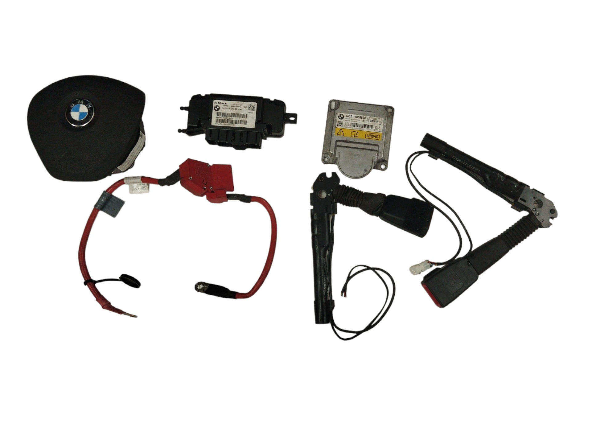 Kit Airbag Bmw 320i 2011 A 2016 Original 7